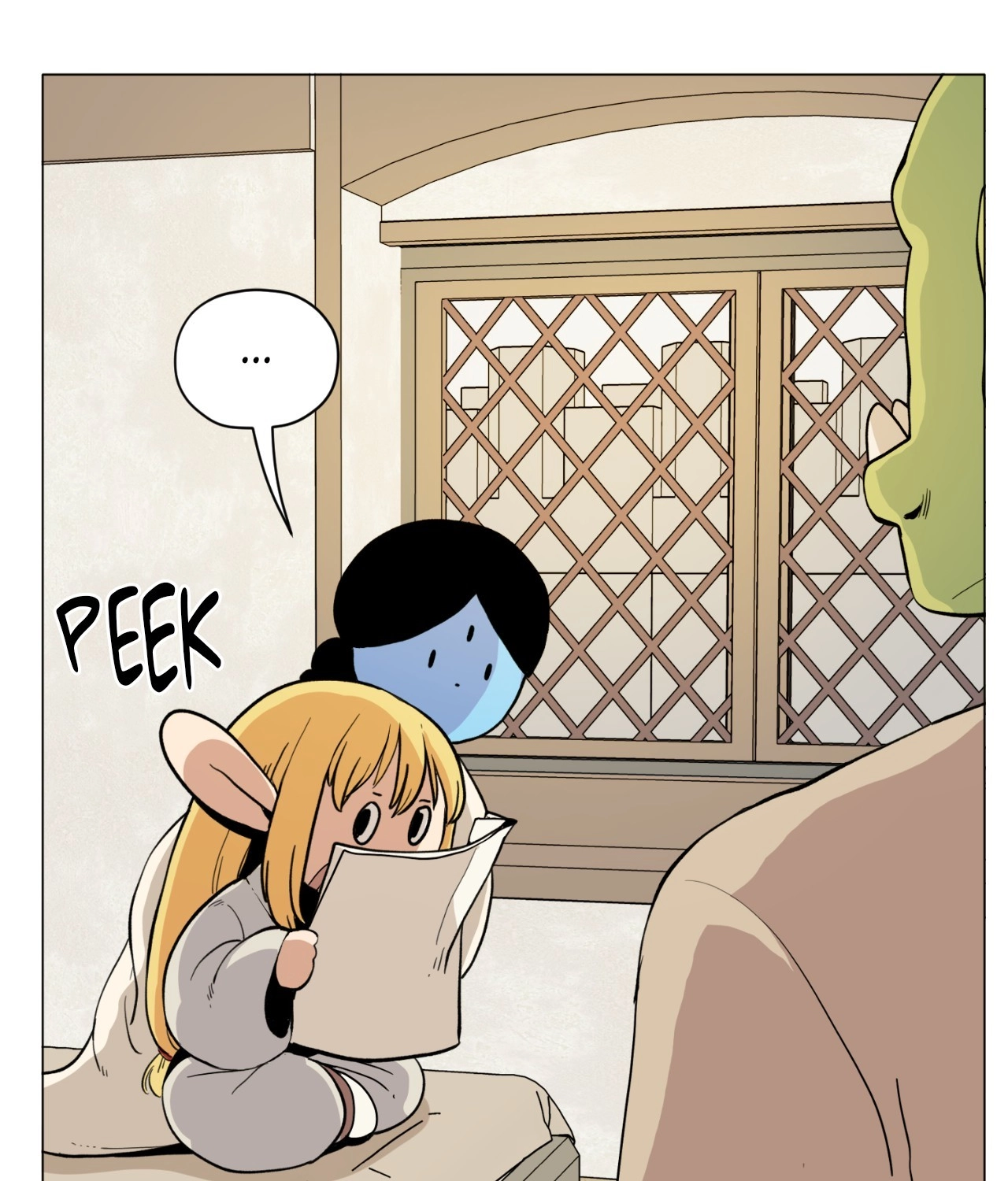 Pampered Prisoners: Elves Among Orcs Chapter 171 page 6 - 