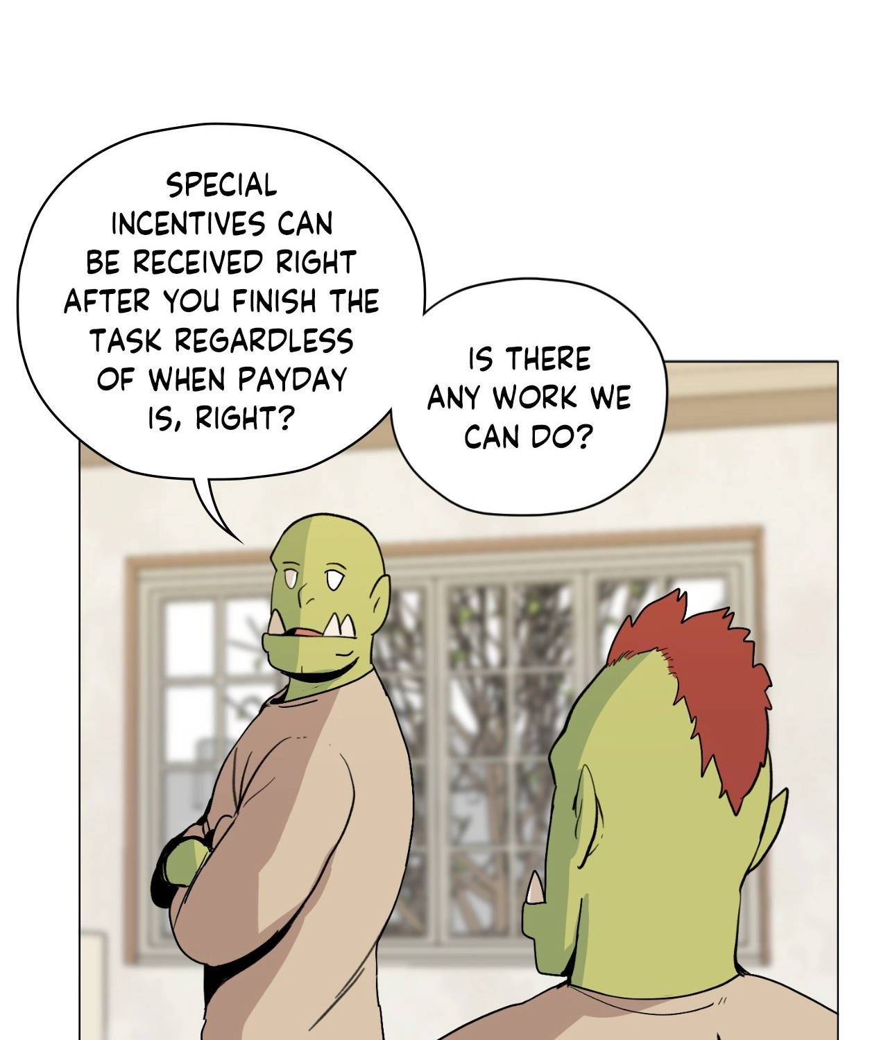 Pampered Prisoners: Elves Among Orcs Chapter 171 page 58 - 