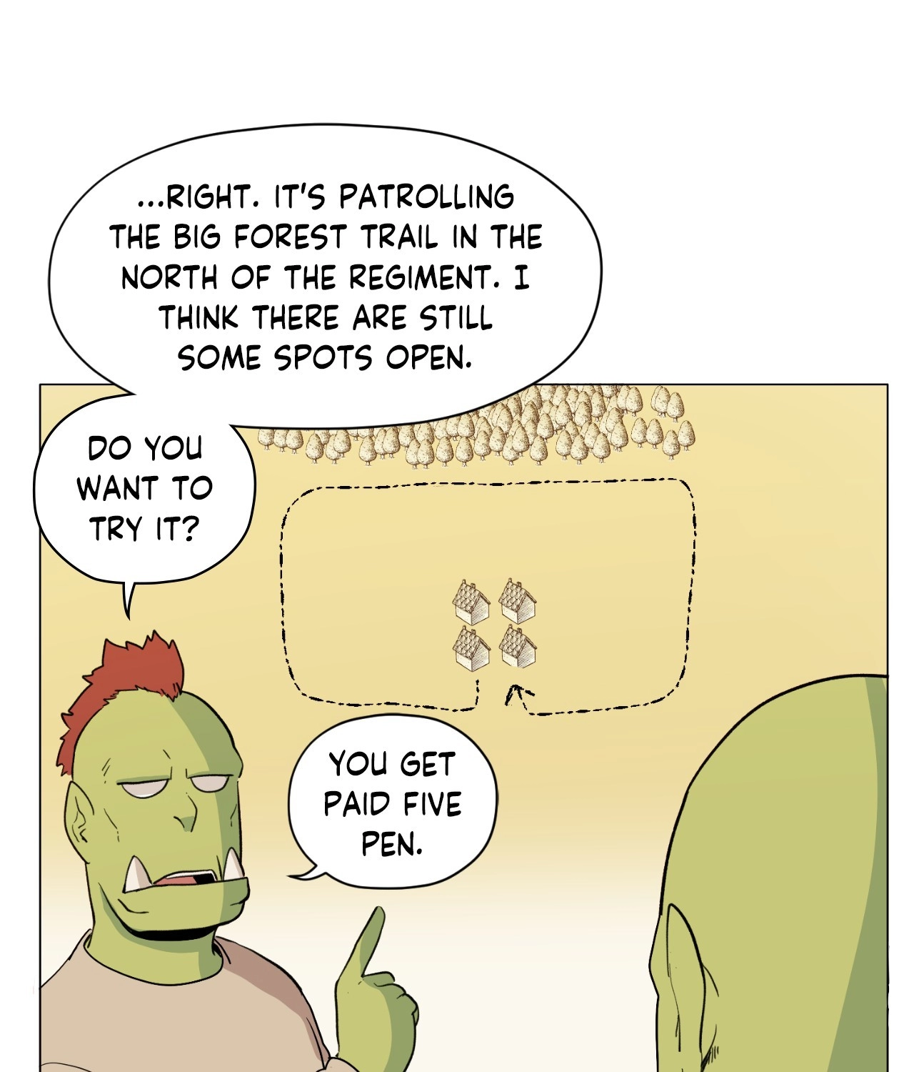 Pampered Prisoners: Elves Among Orcs Chapter 171 page 62 - 