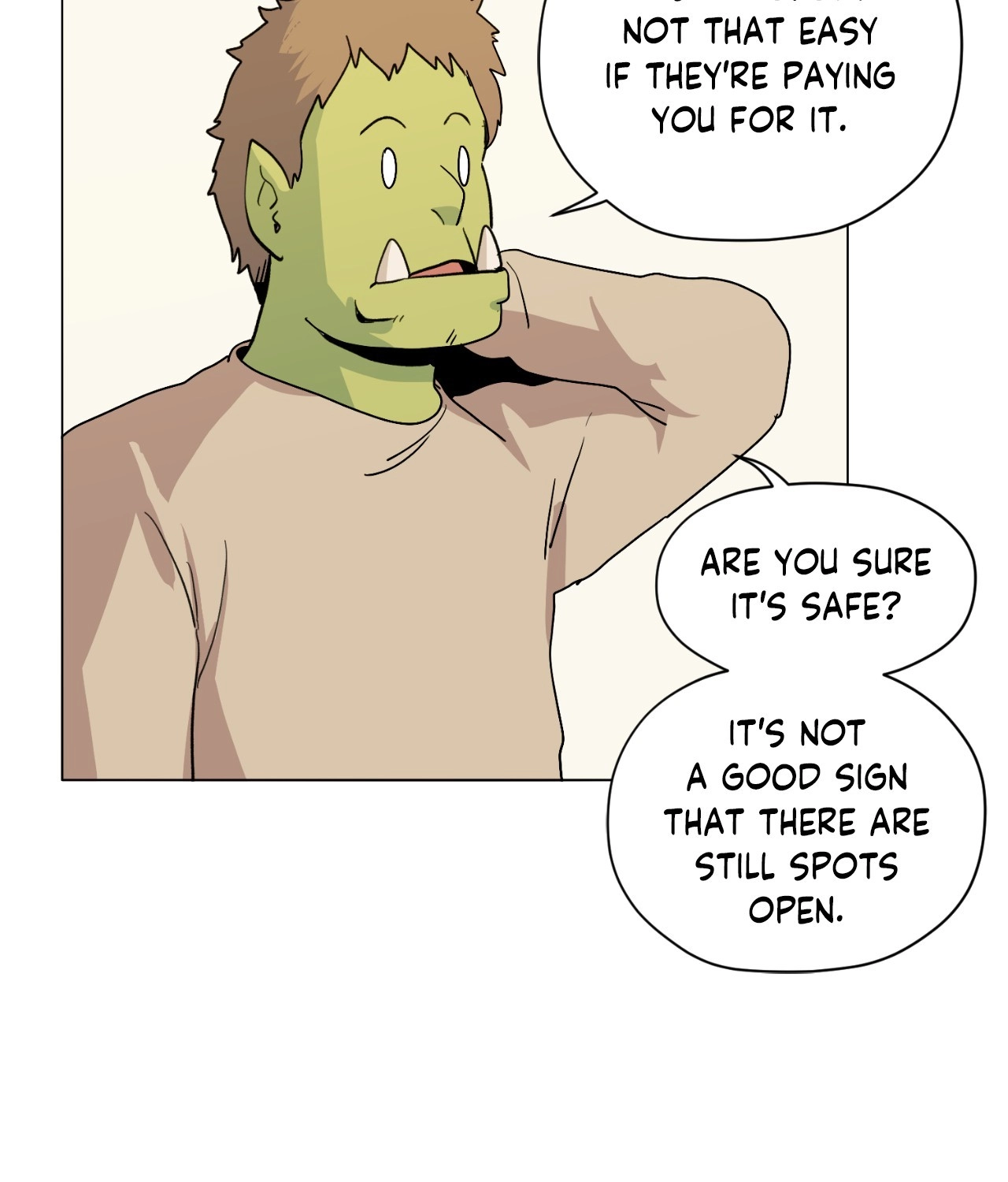 Pampered Prisoners: Elves Among Orcs Chapter 171 page 65 - 