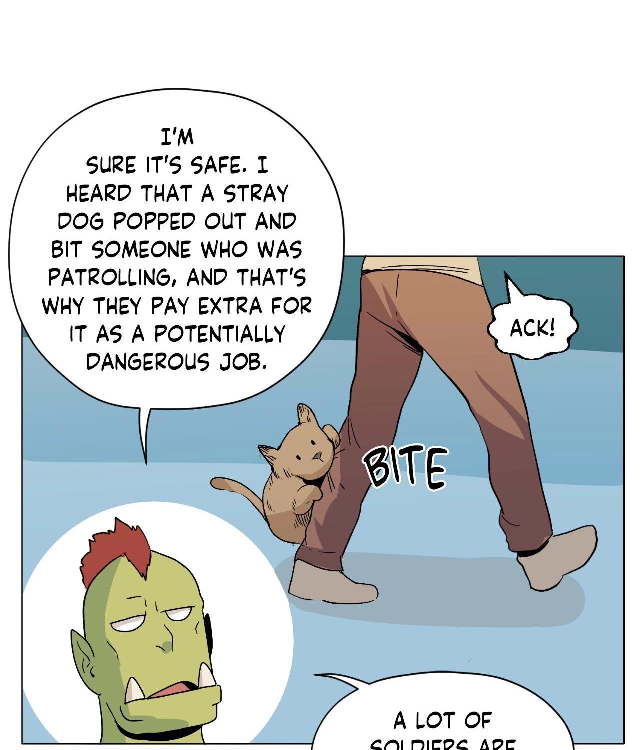 Pampered Prisoners: Elves Among Orcs Chapter 171 page 66 - 