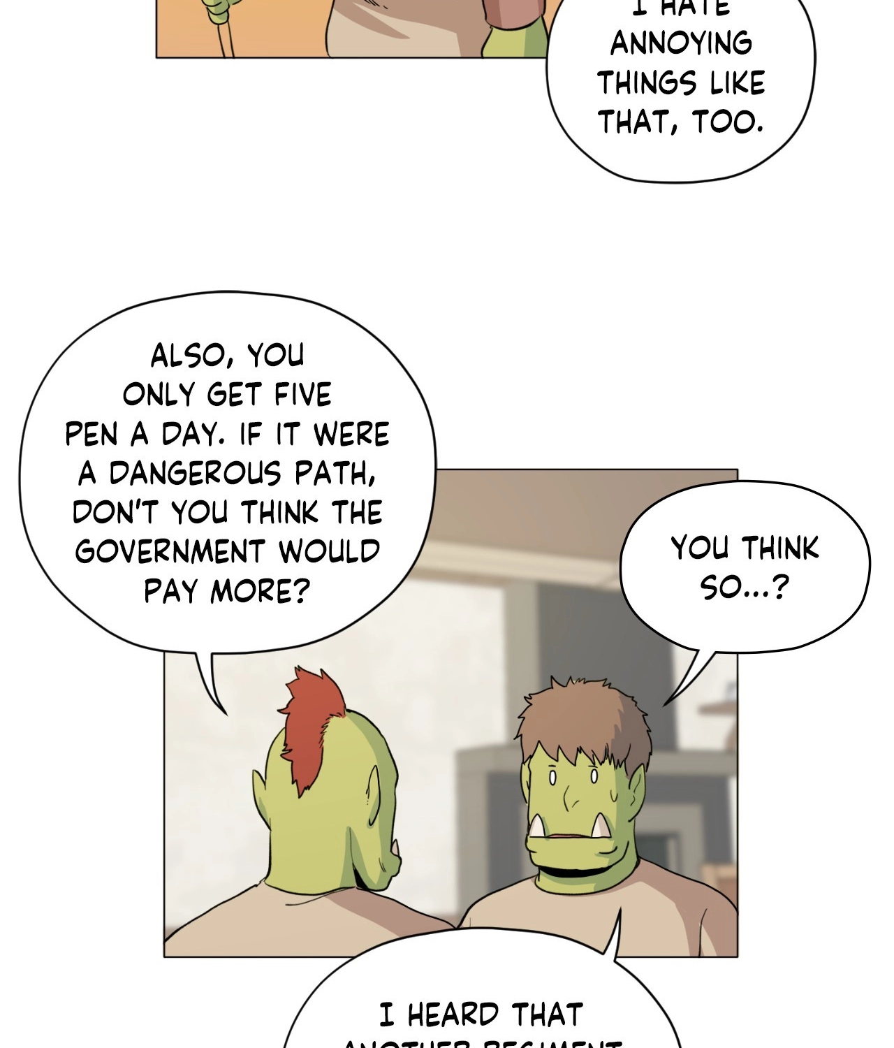 Pampered Prisoners: Elves Among Orcs Chapter 171 page 68 - 