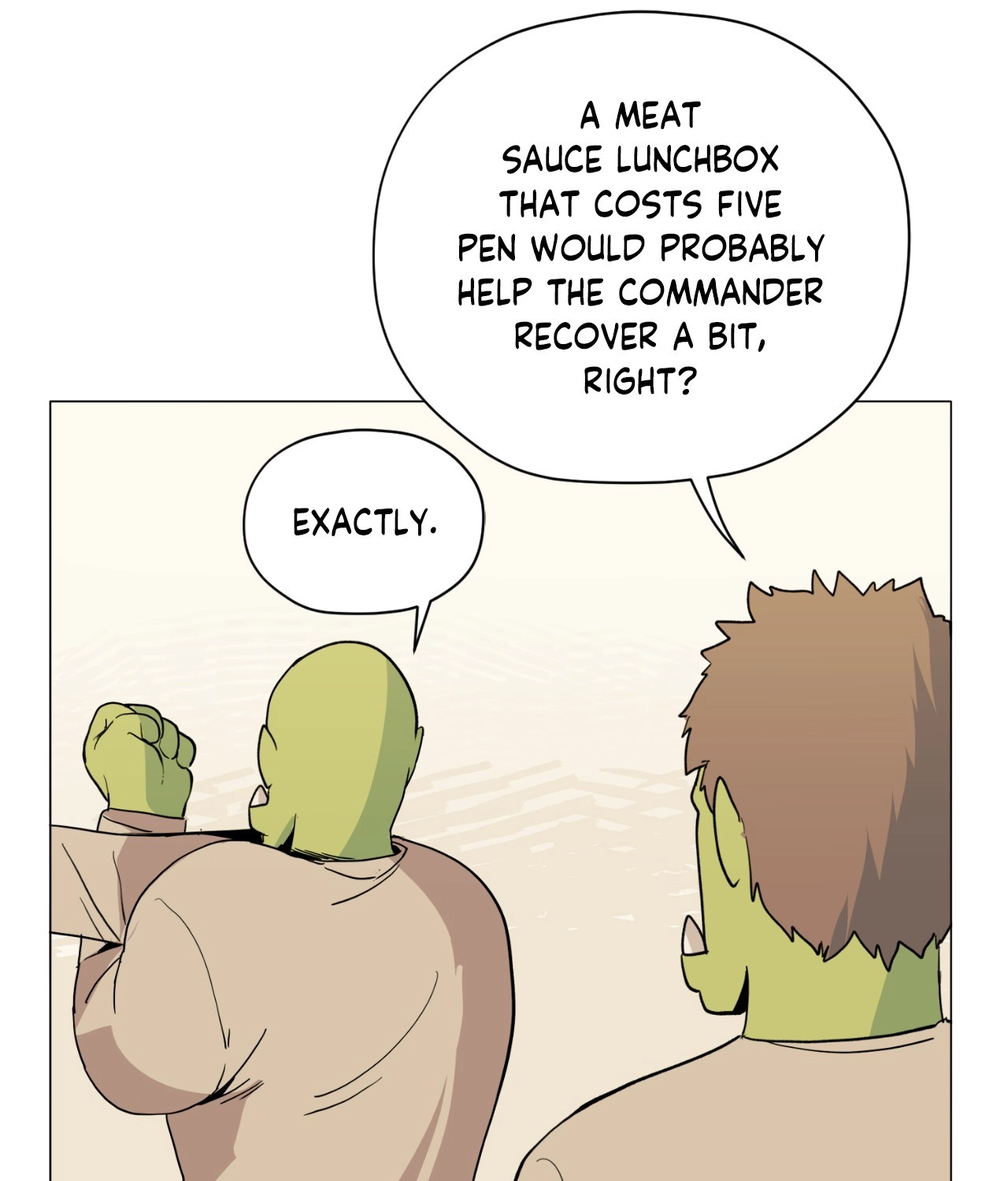 Pampered Prisoners: Elves Among Orcs Chapter 171 page 72 - 