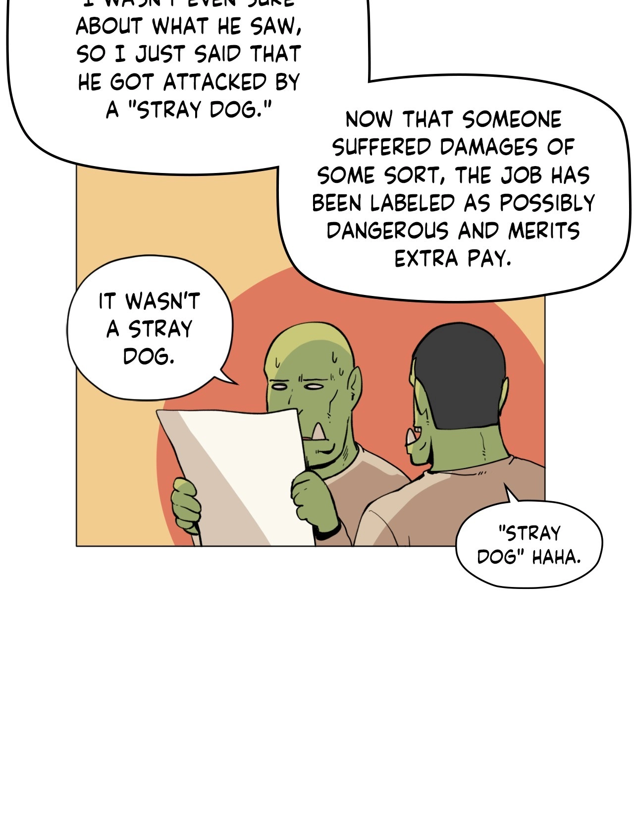 Pampered Prisoners: Elves Among Orcs Chapter 172 page 13 - 