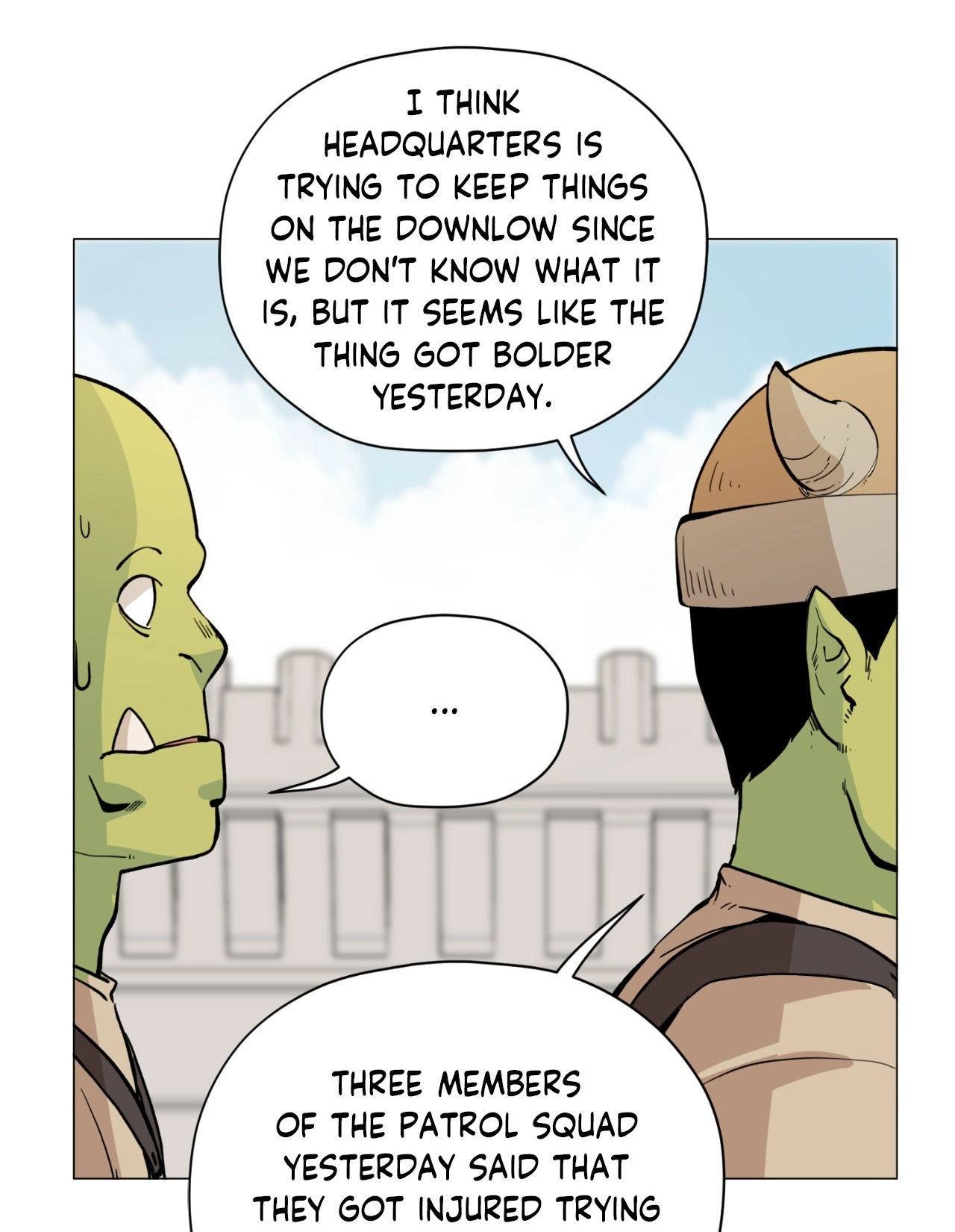 Pampered Prisoners: Elves Among Orcs Chapter 172 page 14 - 