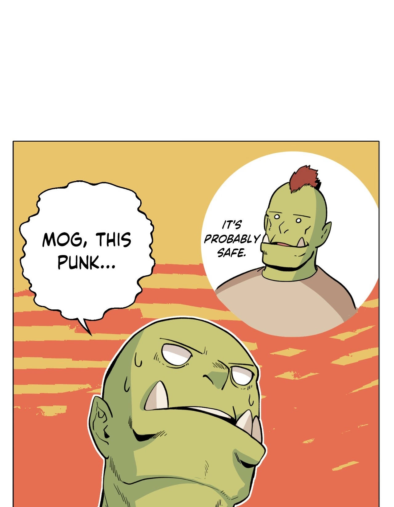 Pampered Prisoners: Elves Among Orcs Chapter 172 page 18 - 