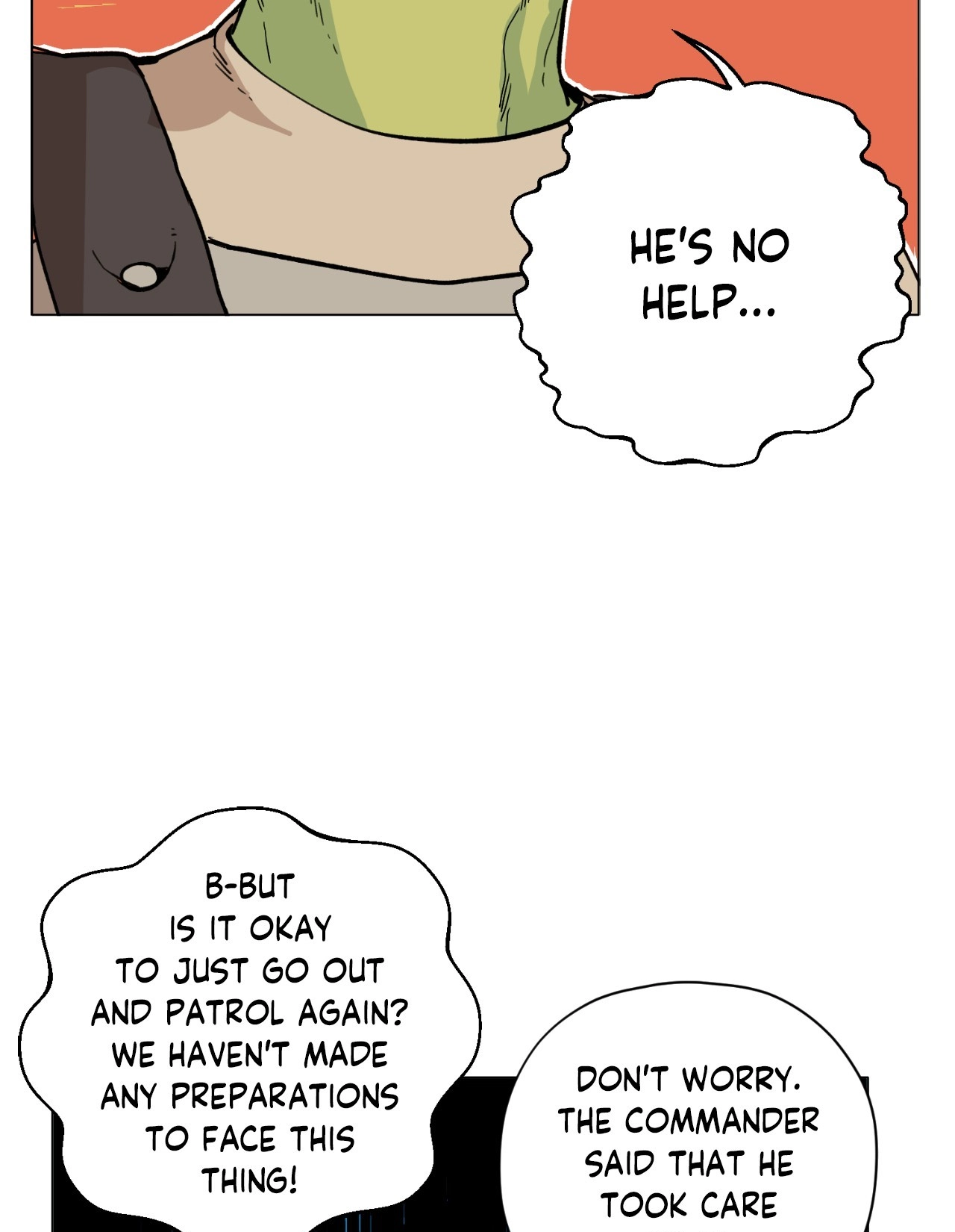 Pampered Prisoners: Elves Among Orcs Chapter 172 page 19 - 