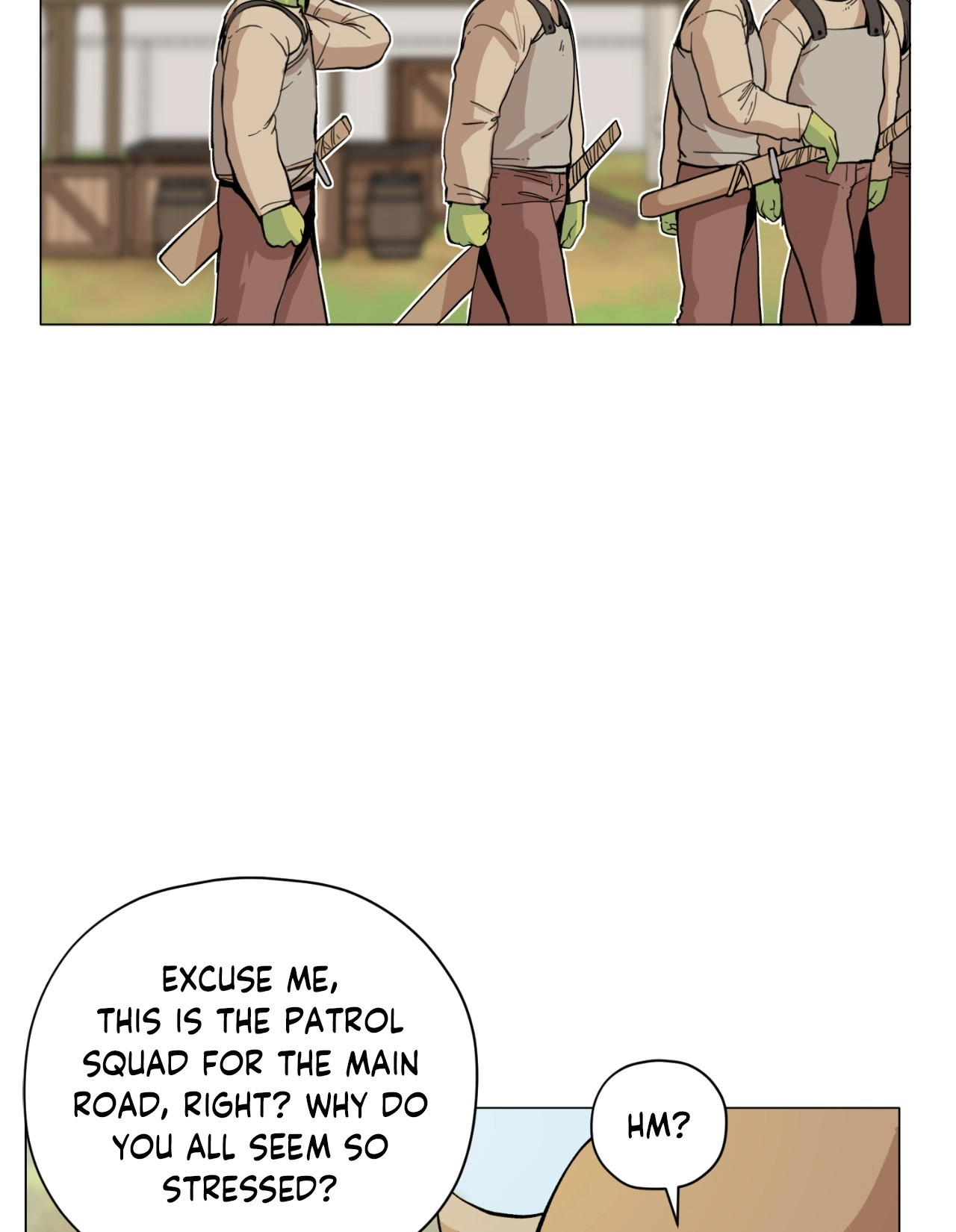 Pampered Prisoners: Elves Among Orcs Chapter 172 page 3 - 