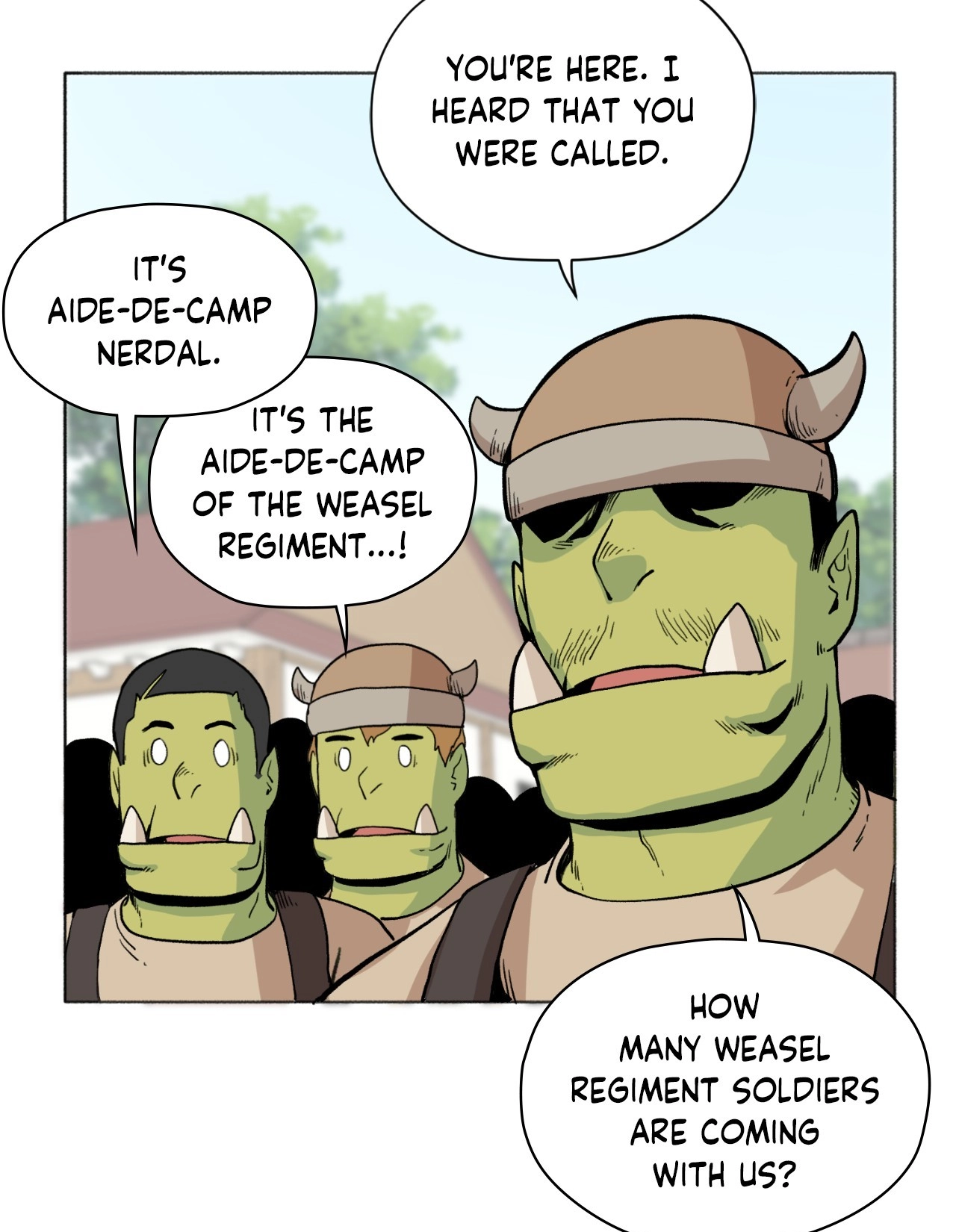 Pampered Prisoners: Elves Among Orcs Chapter 172 page 23 - 