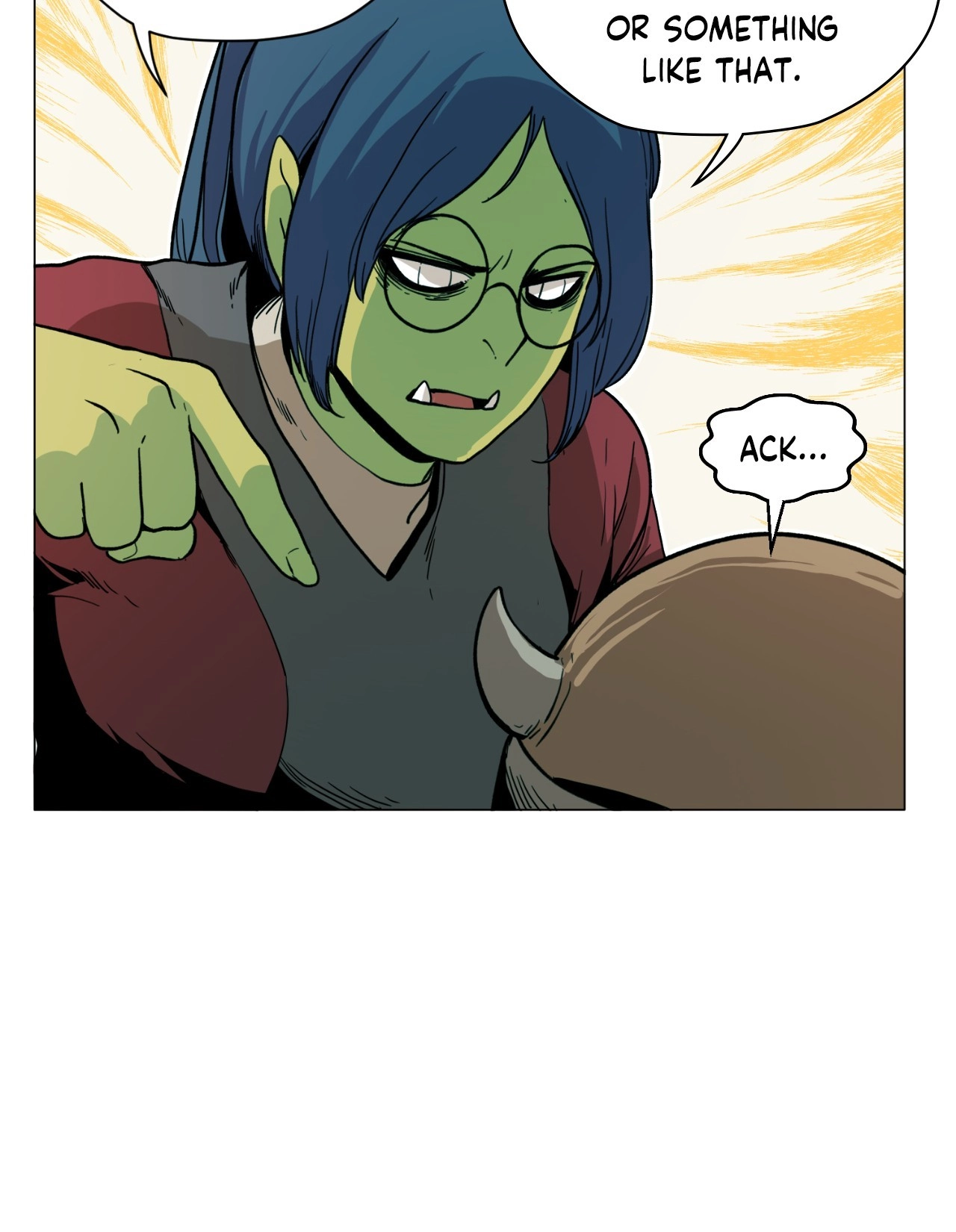Pampered Prisoners: Elves Among Orcs Chapter 172 page 27 - 