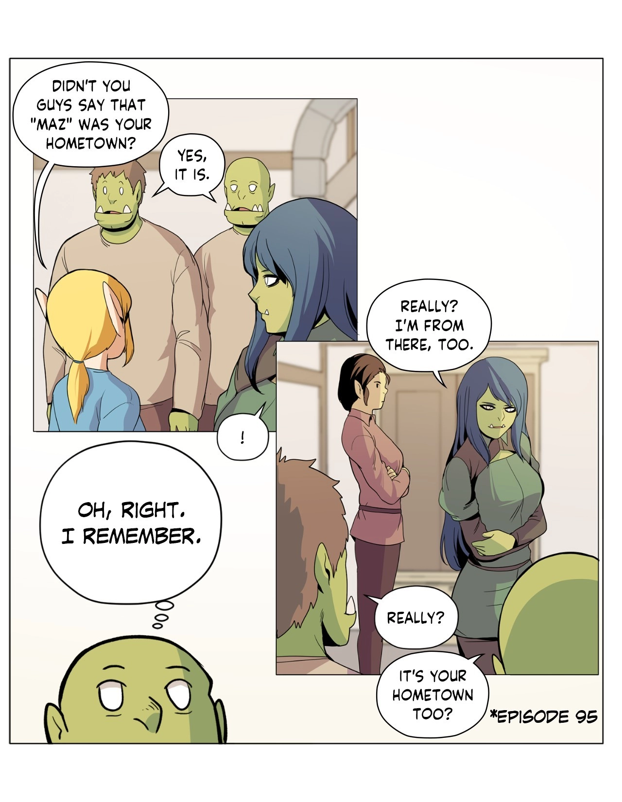 Pampered Prisoners: Elves Among Orcs Chapter 172 page 35 - 