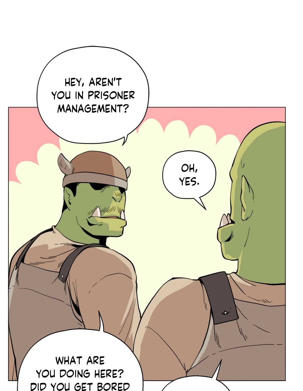 Pampered Prisoners: Elves Among Orcs Chapter 172 page 5 - 
