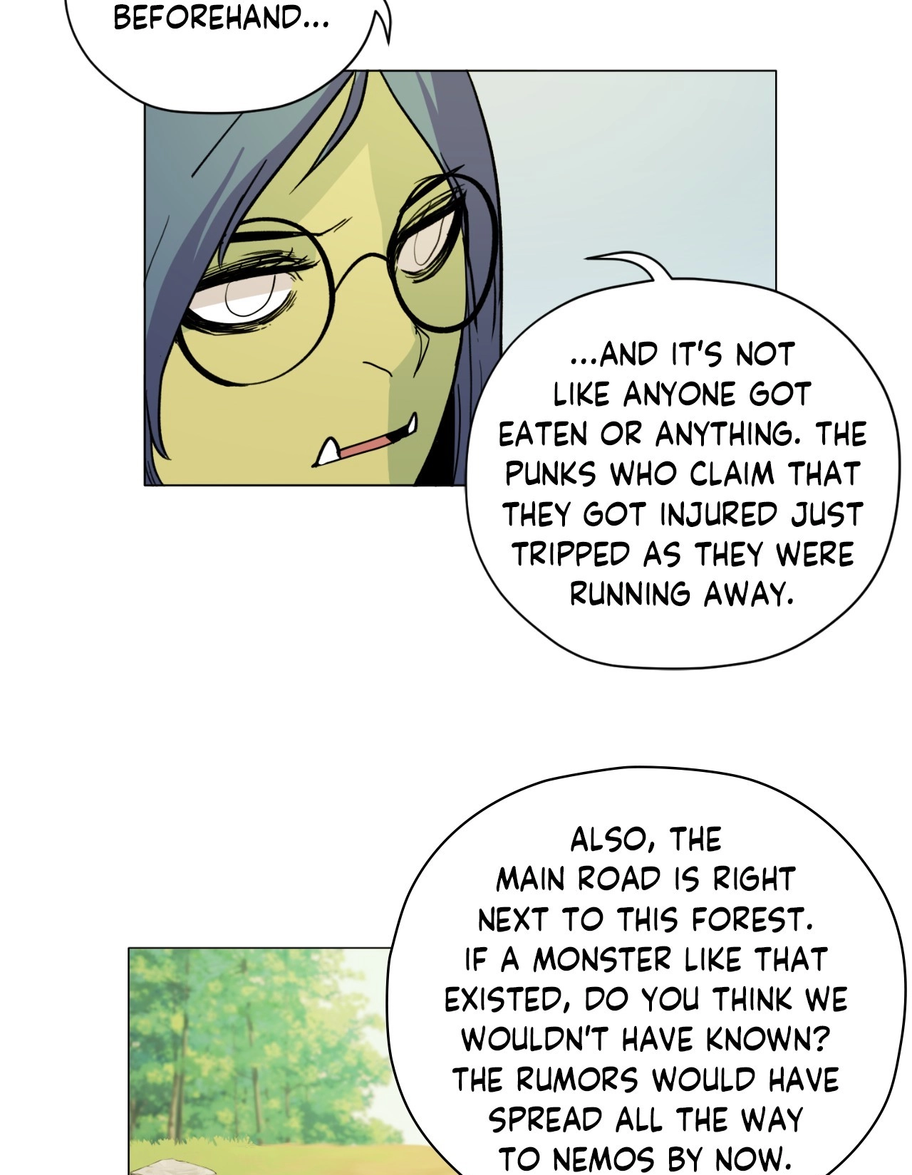 Pampered Prisoners: Elves Among Orcs Chapter 172 page 45 - 