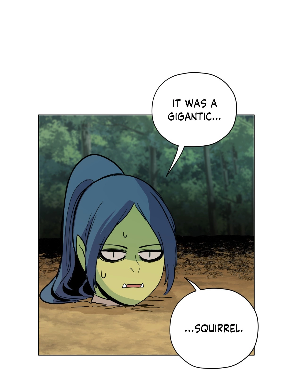 Pampered Prisoners: Elves Among Orcs Chapter 172 page 64 - 