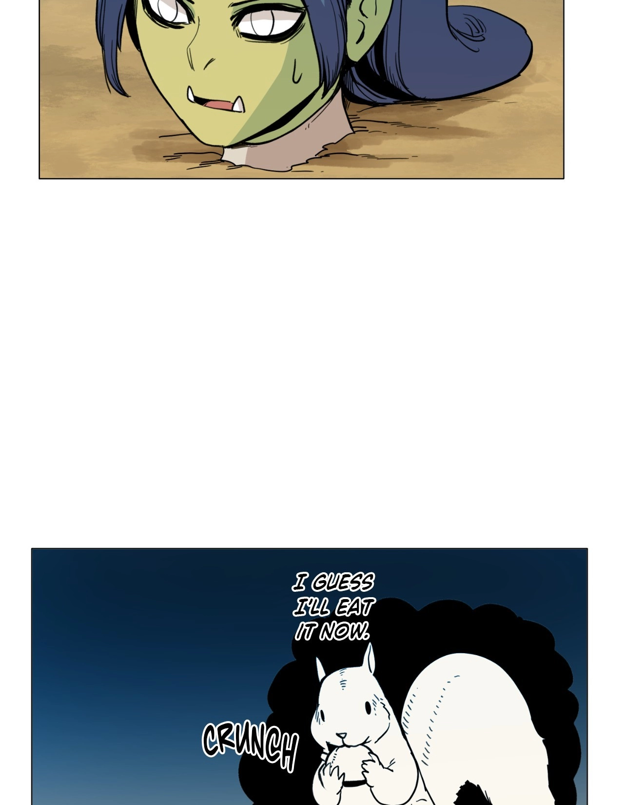 Pampered Prisoners: Elves Among Orcs Chapter 172 page 74 - 