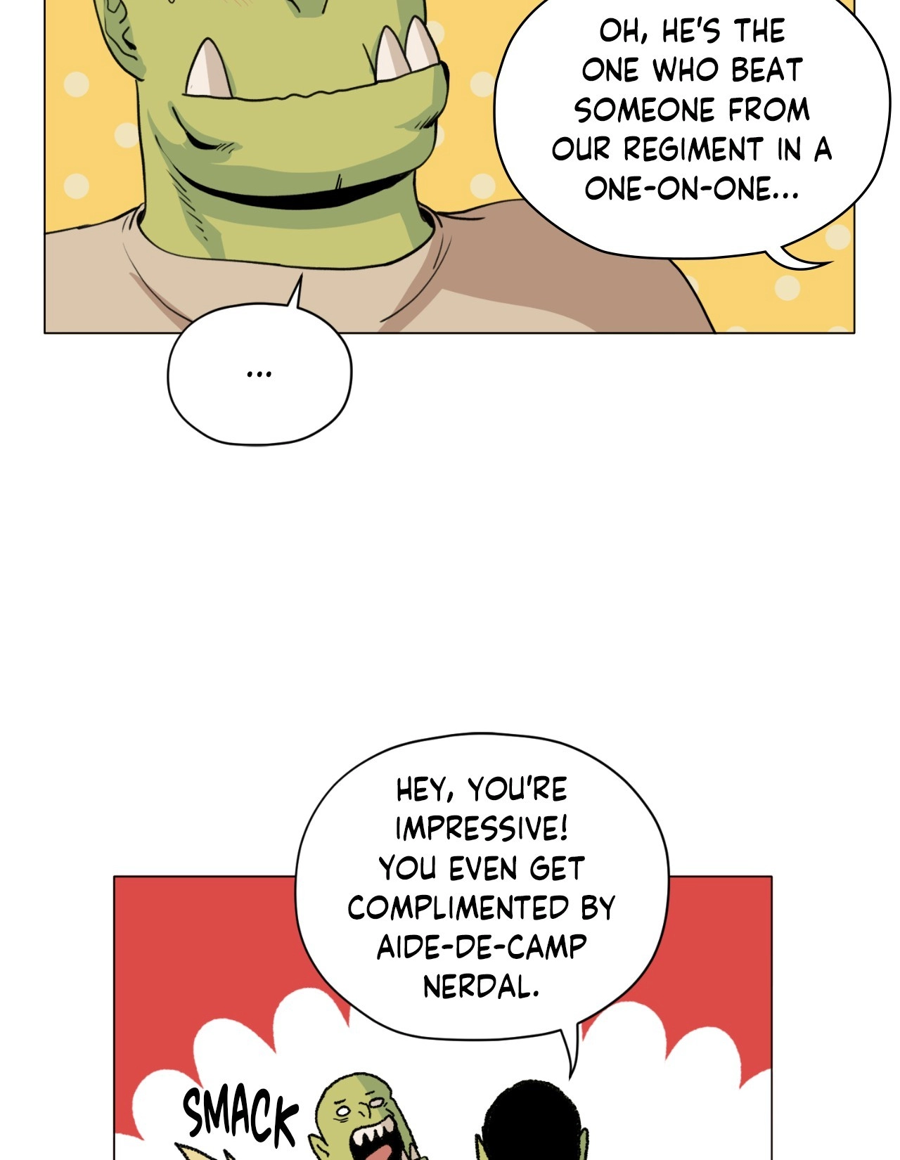 Pampered Prisoners: Elves Among Orcs Chapter 174 page 12 - 