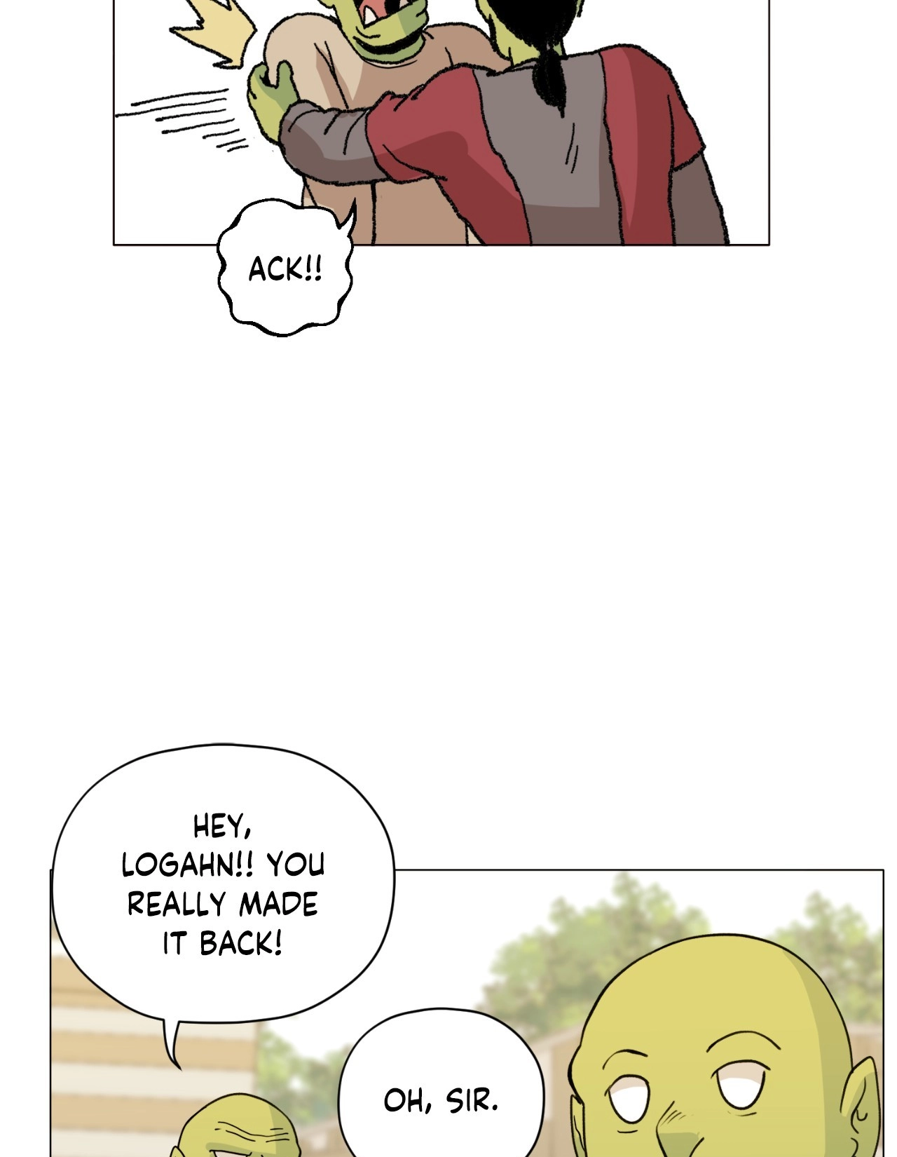Pampered Prisoners: Elves Among Orcs Chapter 174 page 13 - 