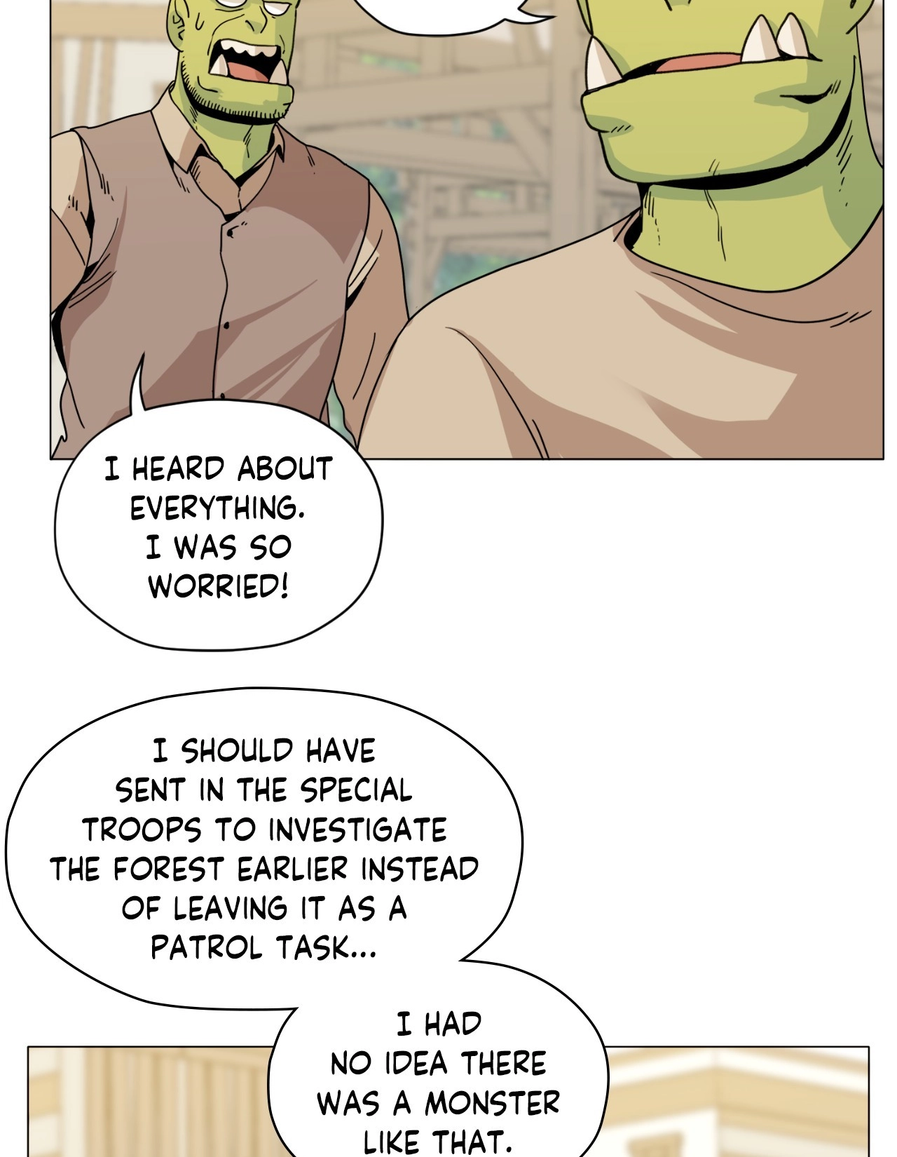 Pampered Prisoners: Elves Among Orcs Chapter 174 page 14 - 