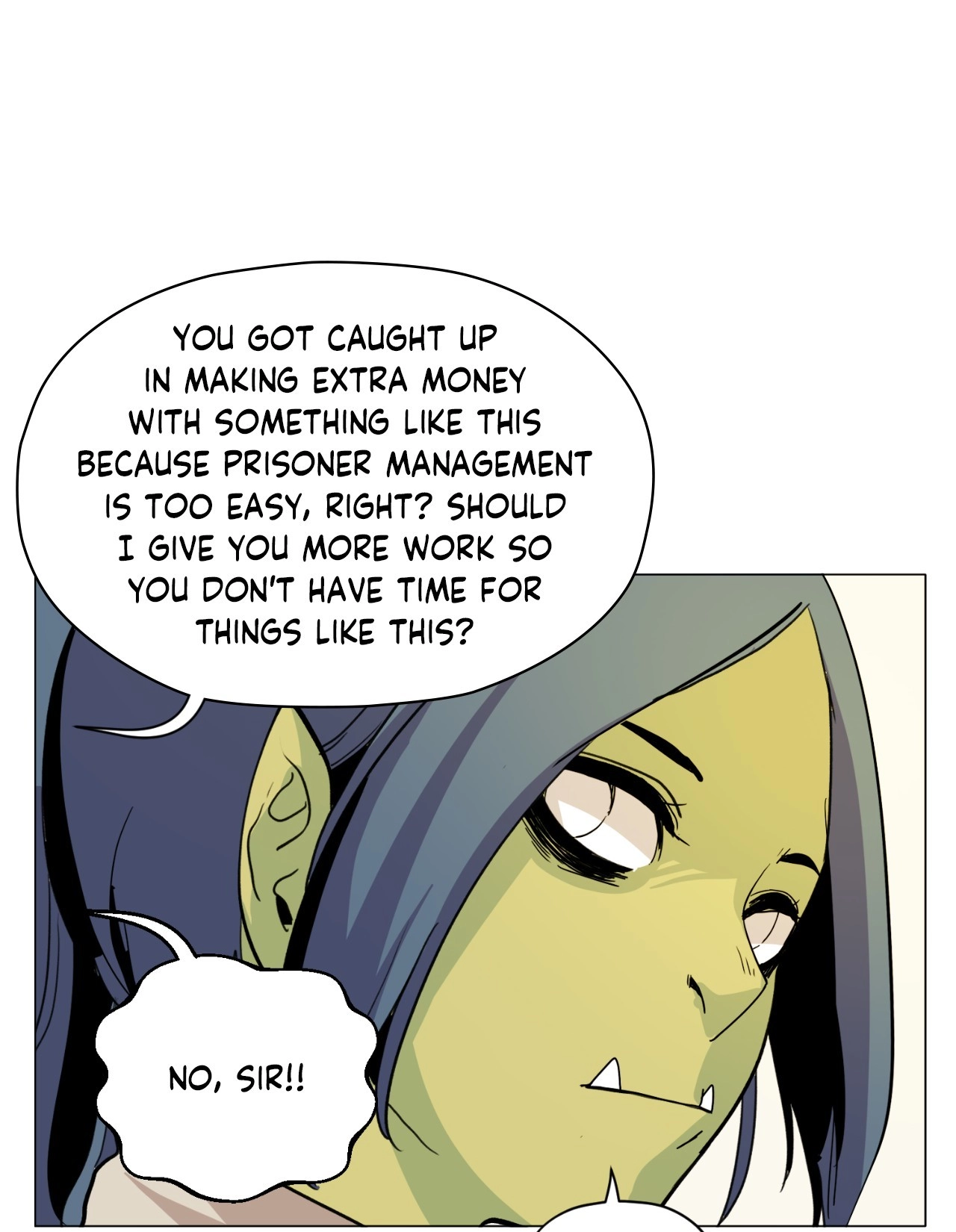 Pampered Prisoners: Elves Among Orcs Chapter 174 page 17 - 