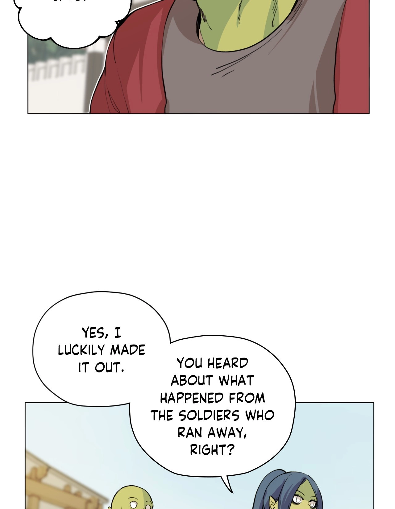 Pampered Prisoners: Elves Among Orcs Chapter 174 page 3 - 