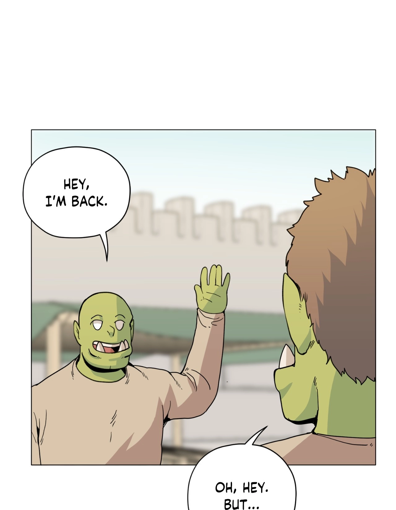 Pampered Prisoners: Elves Among Orcs Chapter 174 page 25 - 
