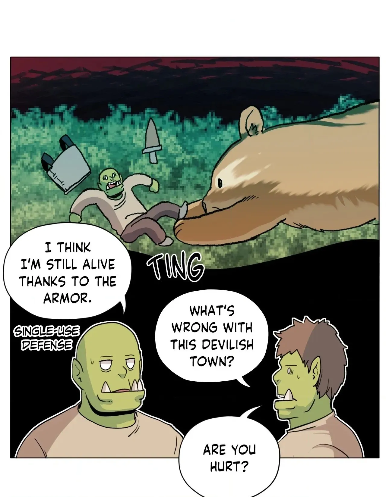 Pampered Prisoners: Elves Among Orcs Chapter 174 page 30 - 