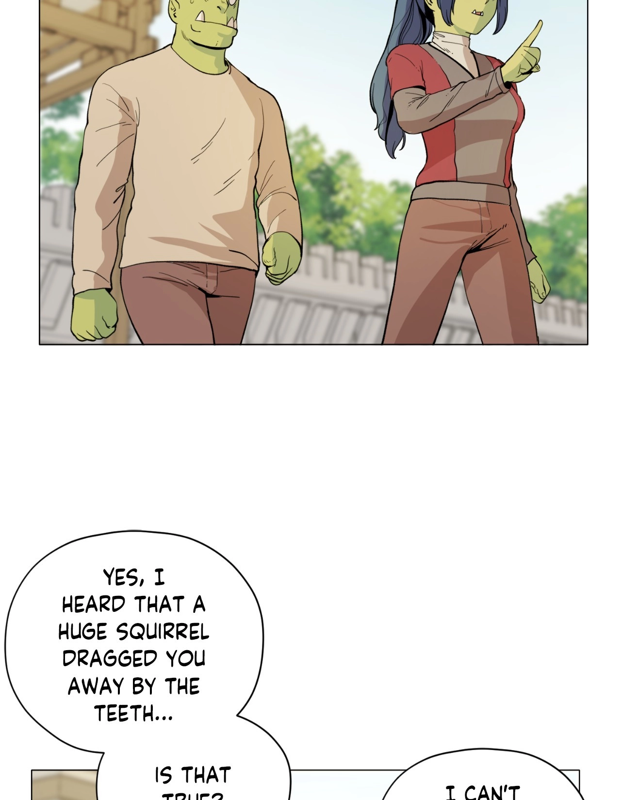Pampered Prisoners: Elves Among Orcs Chapter 174 page 4 - 