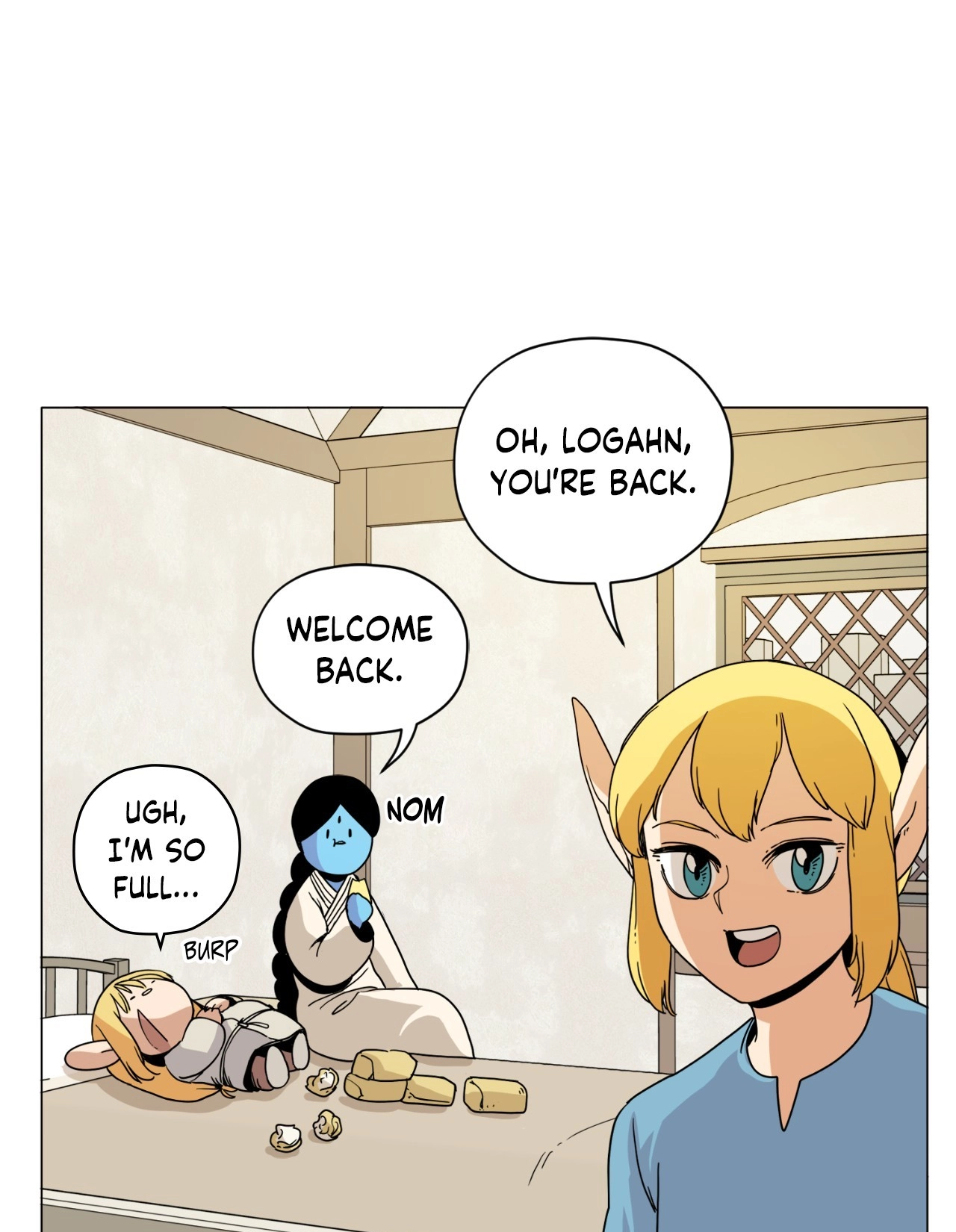 Pampered Prisoners: Elves Among Orcs Chapter 174 page 35 - 