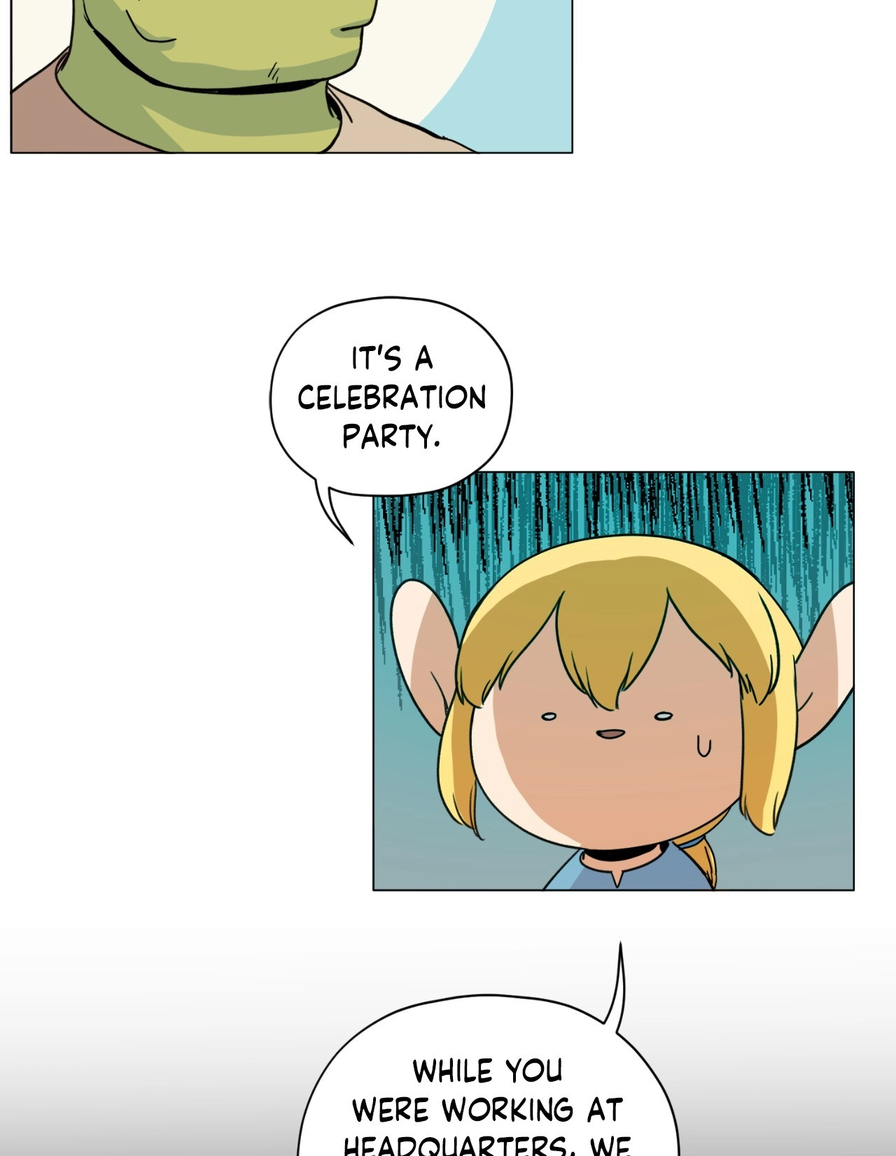 Pampered Prisoners: Elves Among Orcs Chapter 174 page 37 - 