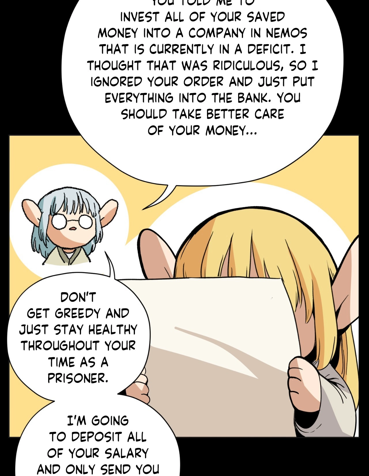 Pampered Prisoners: Elves Among Orcs Chapter 174 page 39 - 