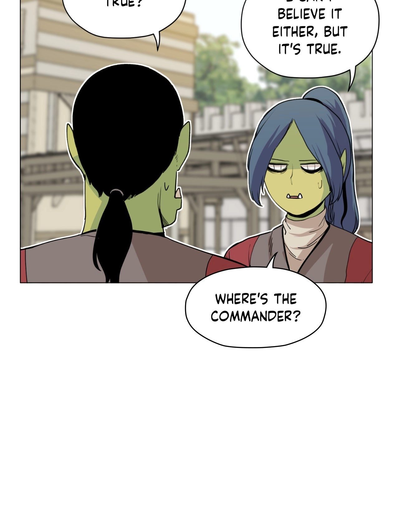 Pampered Prisoners: Elves Among Orcs Chapter 174 page 5 - 