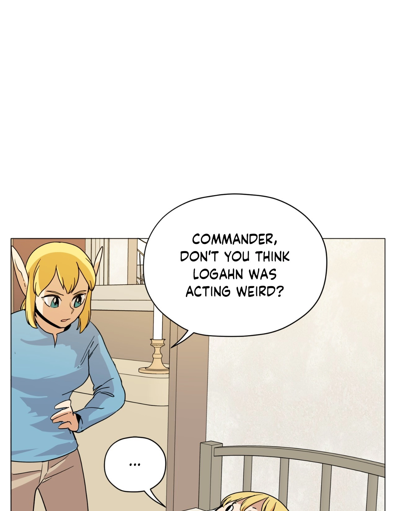 Pampered Prisoners: Elves Among Orcs Chapter 174 page 47 - 