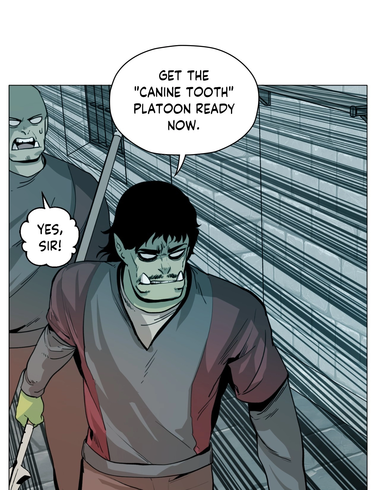 Pampered Prisoners: Elves Among Orcs Chapter 174 page 6 - 