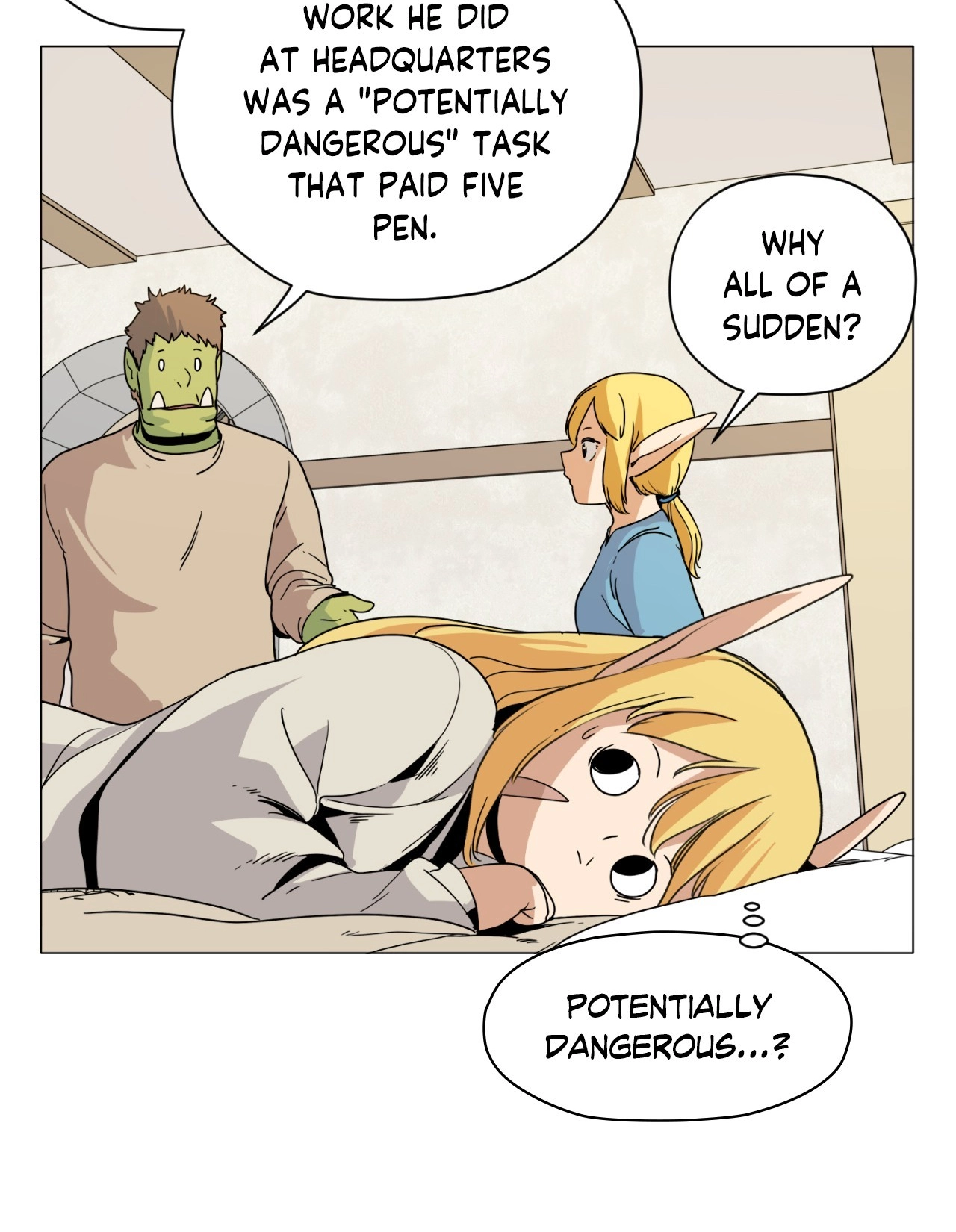 Pampered Prisoners: Elves Among Orcs Chapter 174 page 52 - 