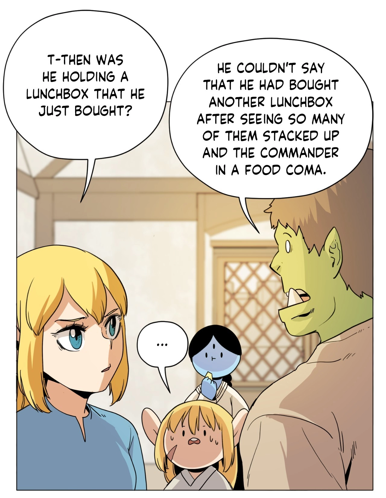 Pampered Prisoners: Elves Among Orcs Chapter 174 page 57 - 