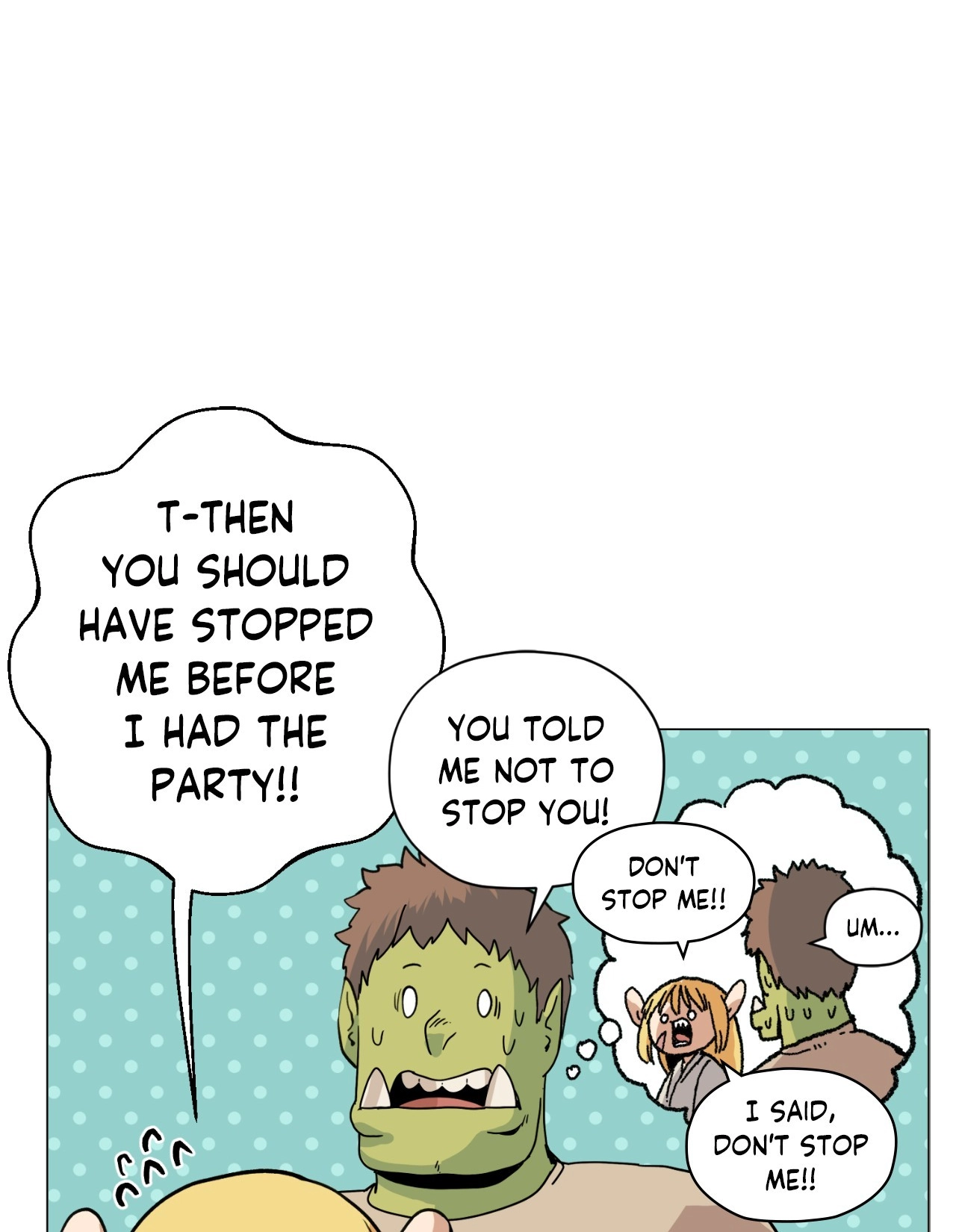 Pampered Prisoners: Elves Among Orcs Chapter 174 page 58 - 