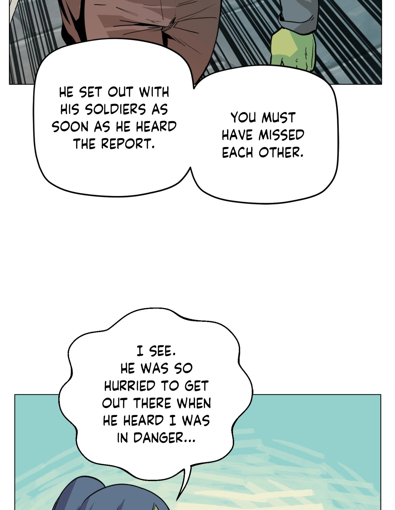 Pampered Prisoners: Elves Among Orcs Chapter 174 page 7 - 