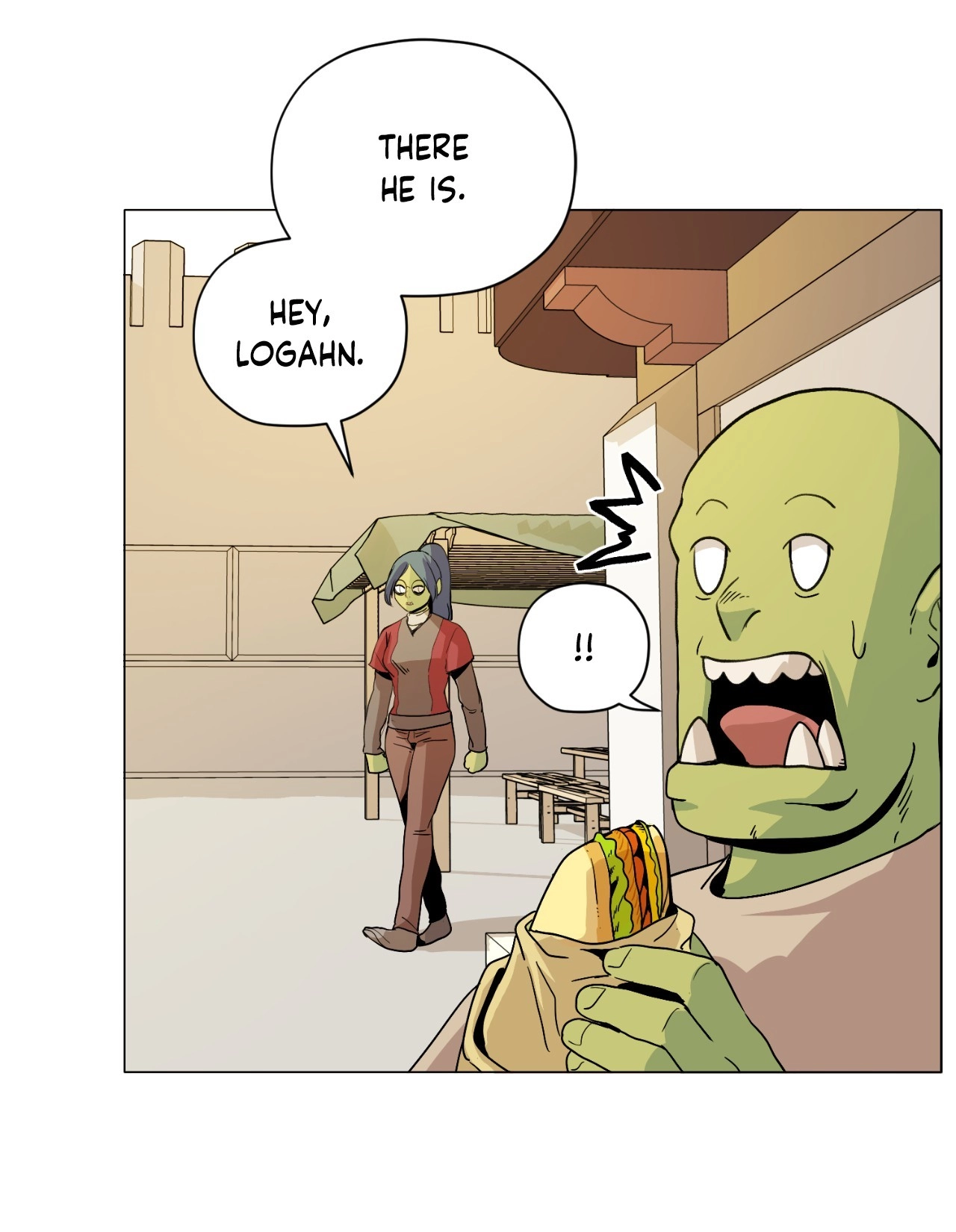 Pampered Prisoners: Elves Among Orcs Chapter 174 page 63 - 