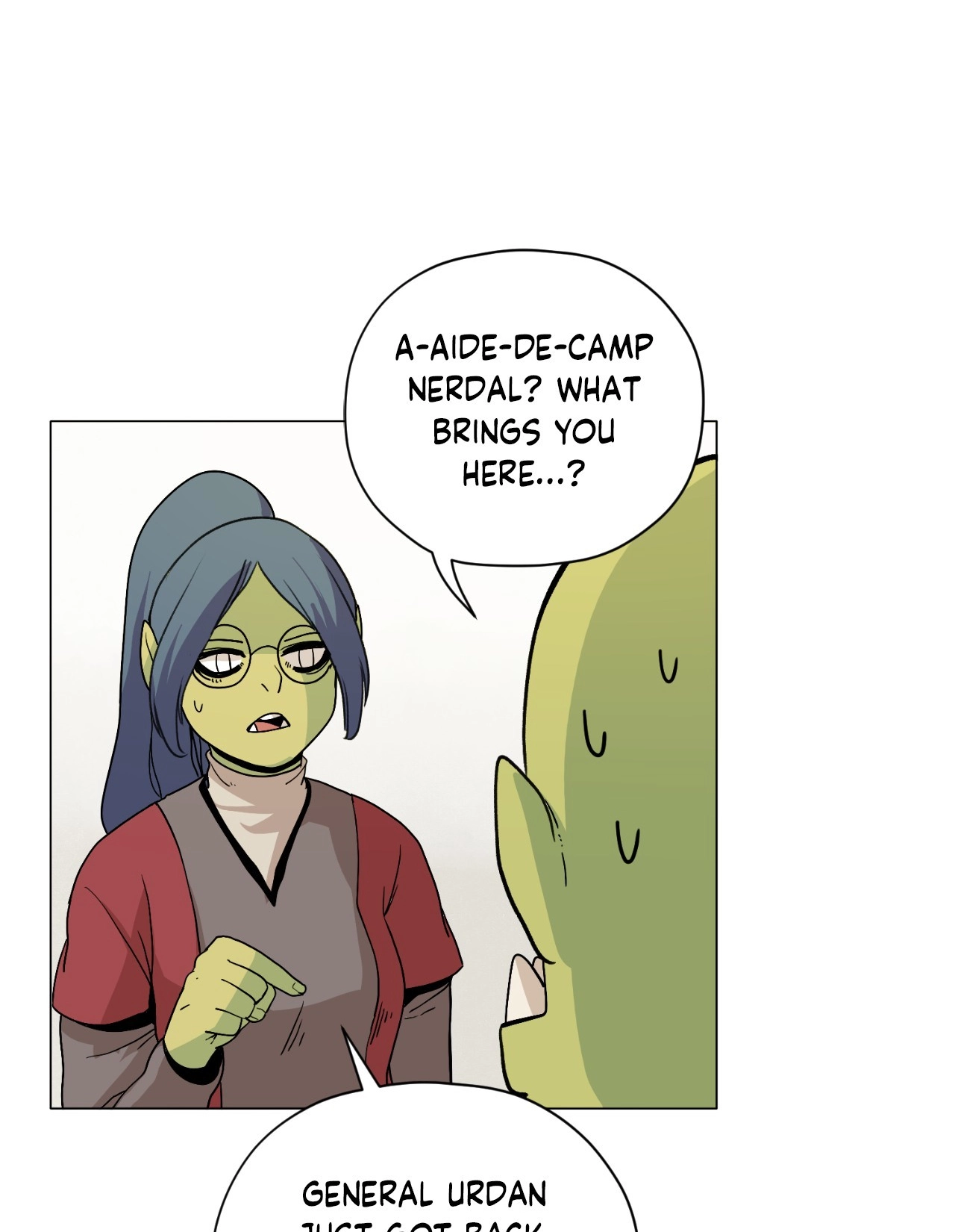 Pampered Prisoners: Elves Among Orcs Chapter 174 page 64 - 