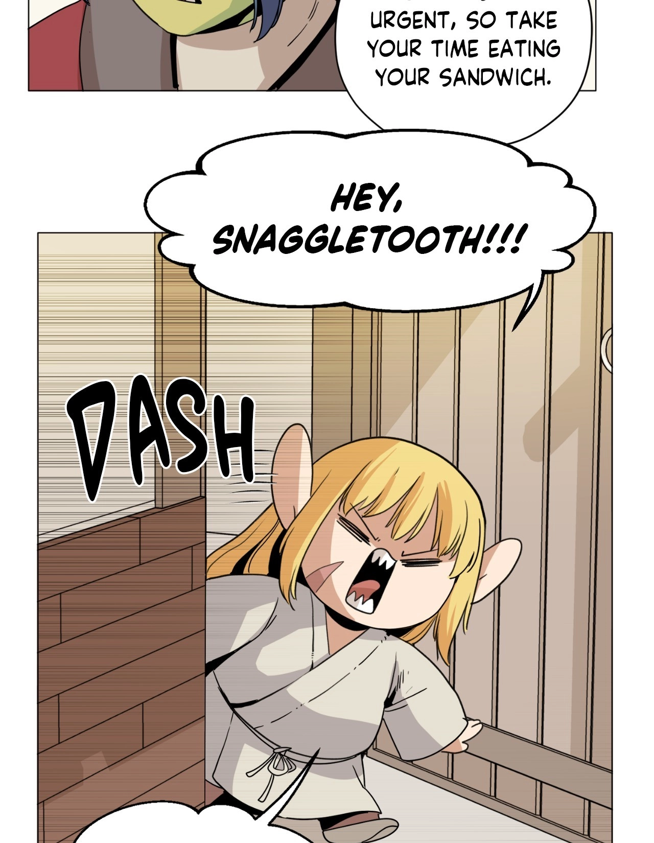Pampered Prisoners: Elves Among Orcs Chapter 174 page 67 - 