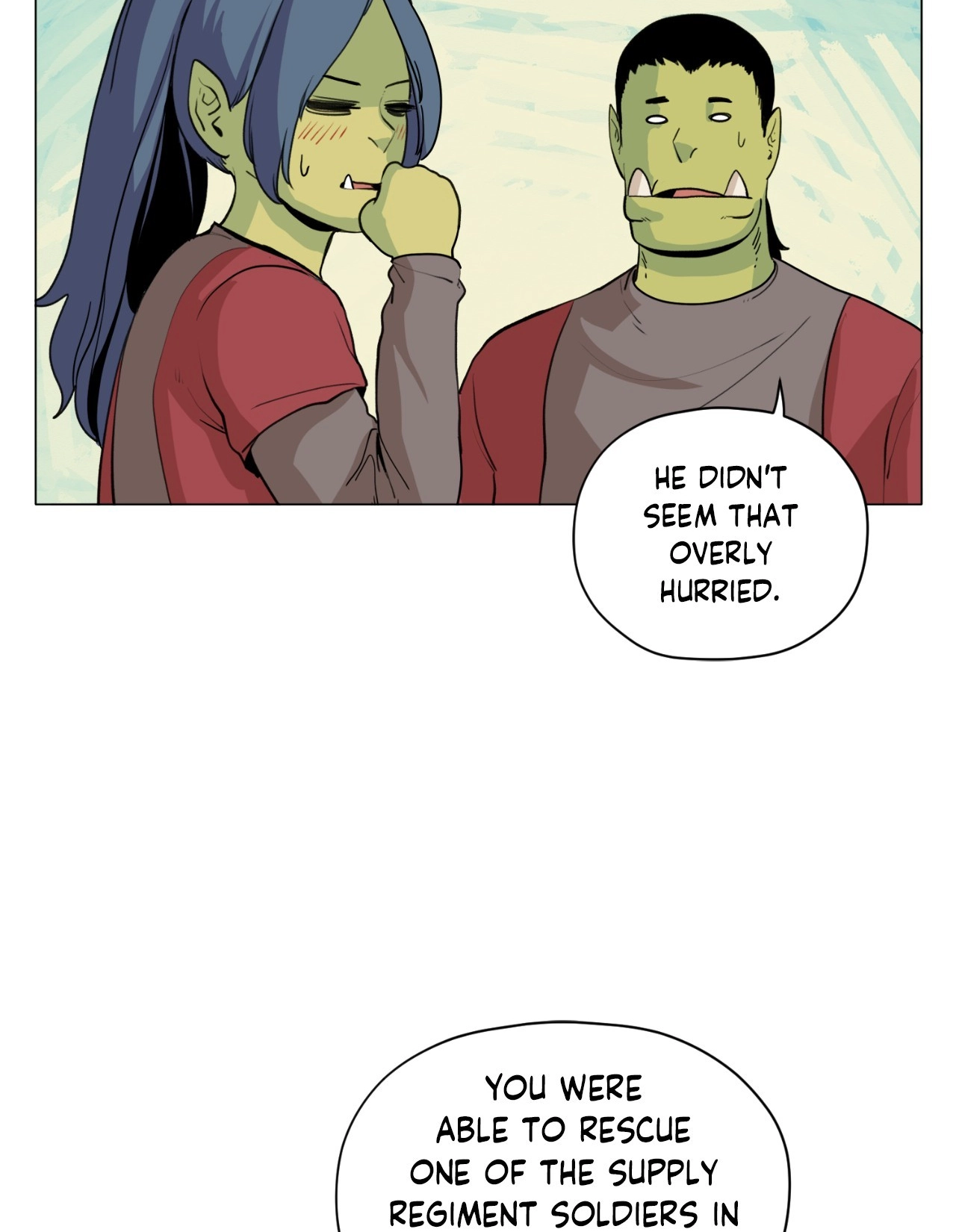 Pampered Prisoners: Elves Among Orcs Chapter 174 page 8 - 