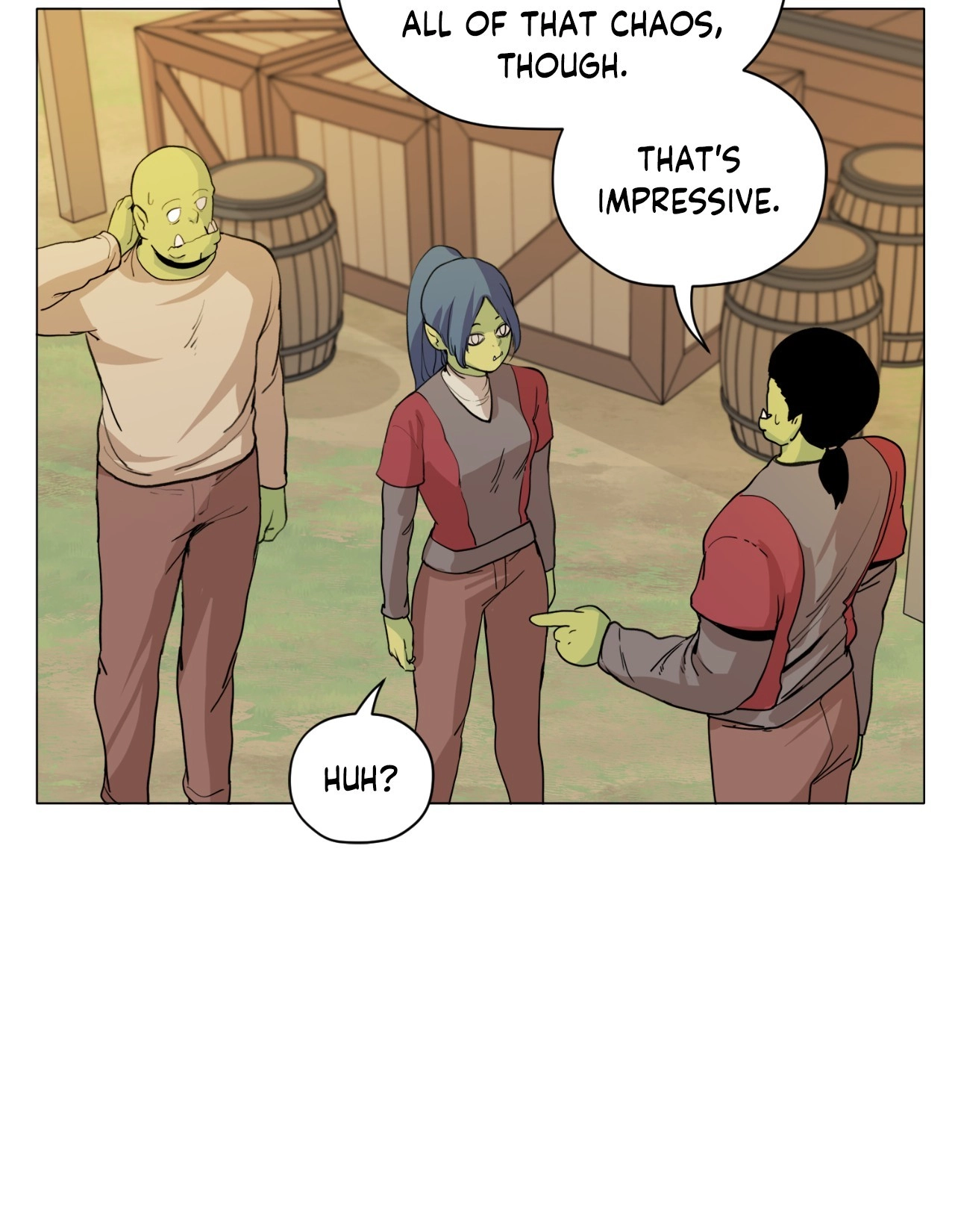 Pampered Prisoners: Elves Among Orcs Chapter 174 page 9 - 