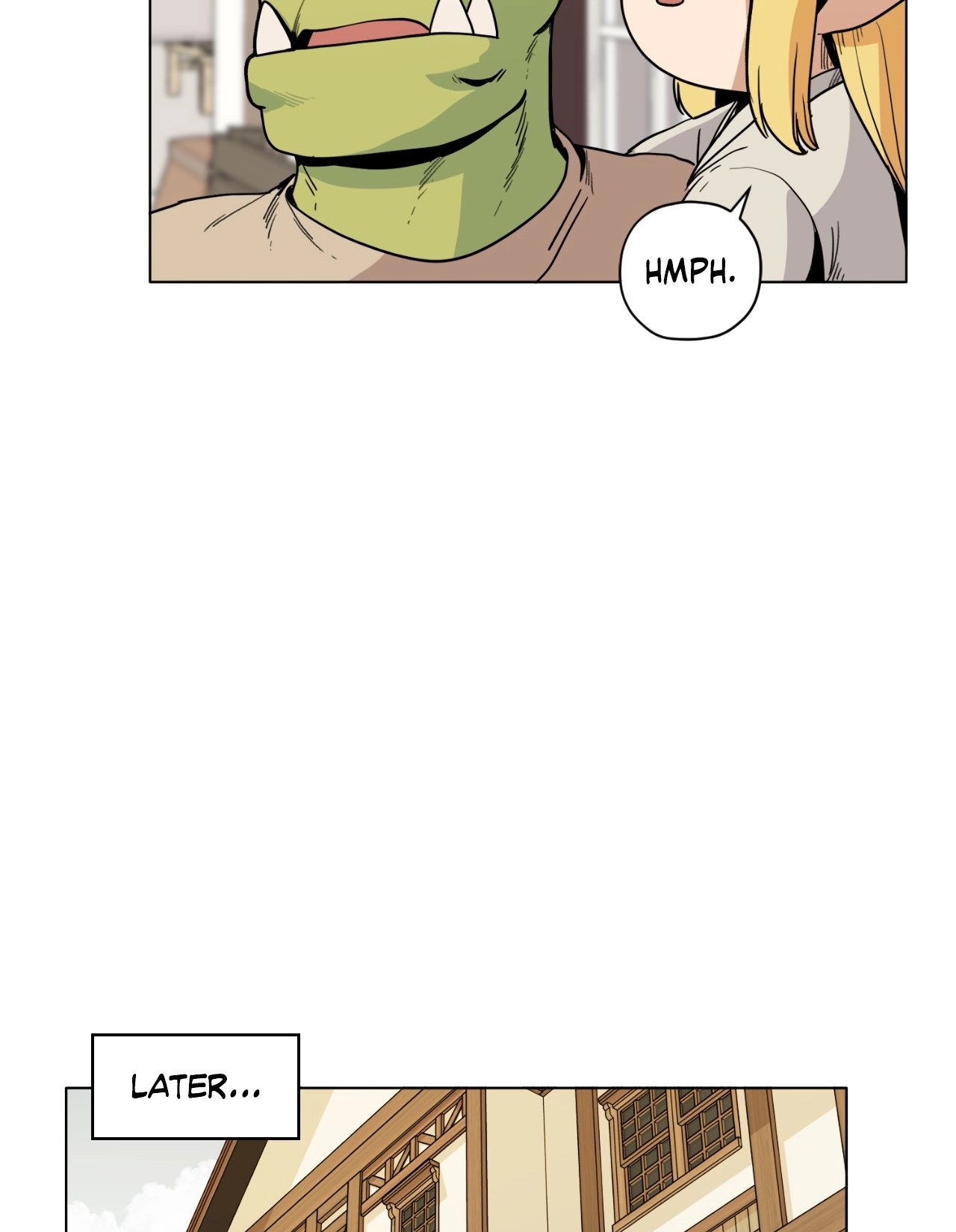 Pampered Prisoners: Elves Among Orcs Chapter 175 page 11 - 