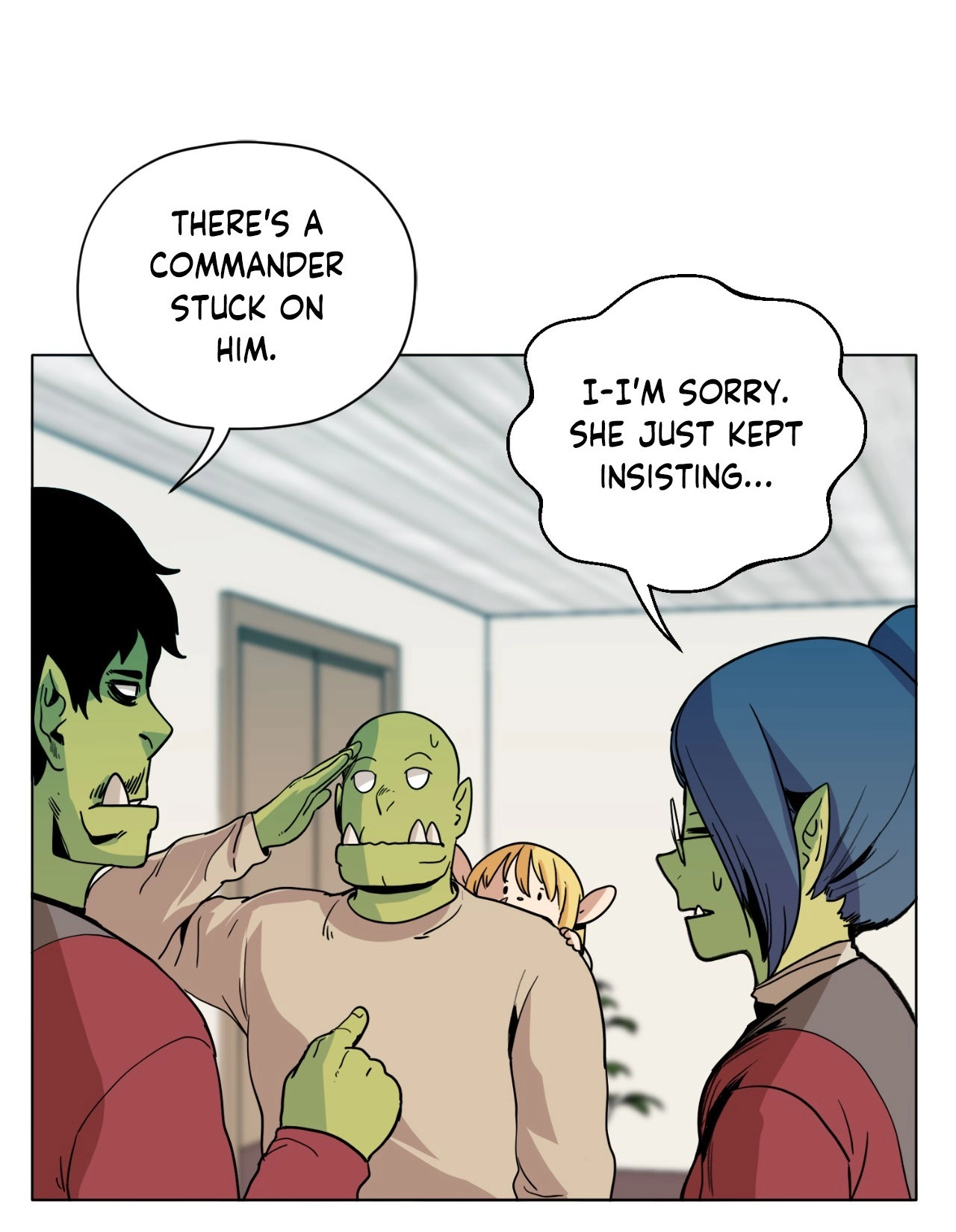 Pampered Prisoners: Elves Among Orcs Chapter 175 page 14 - 