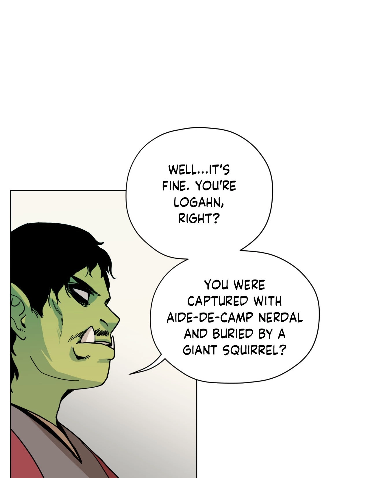 Pampered Prisoners: Elves Among Orcs Chapter 175 page 15 - 