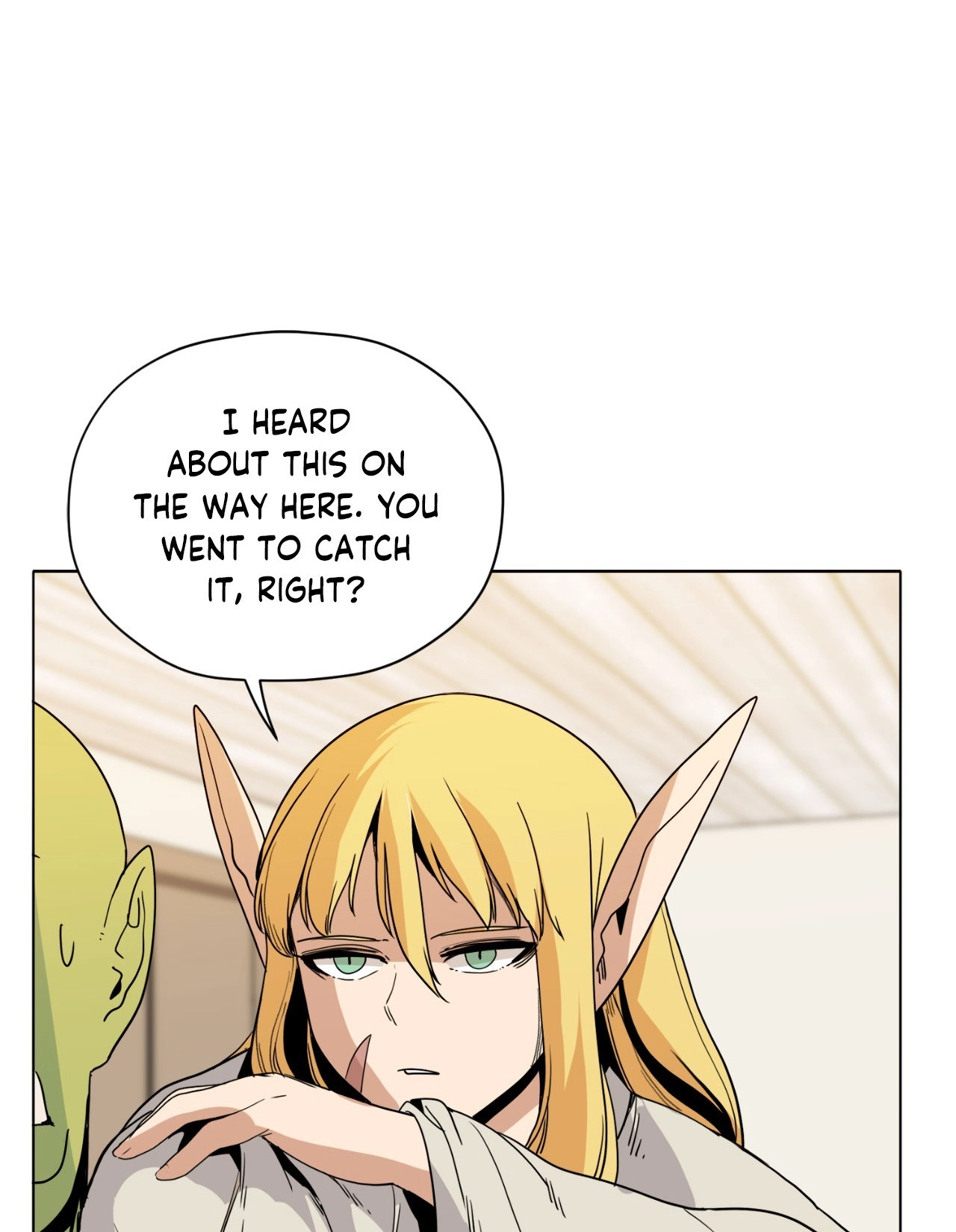 Pampered Prisoners: Elves Among Orcs Chapter 175 page 17 - 