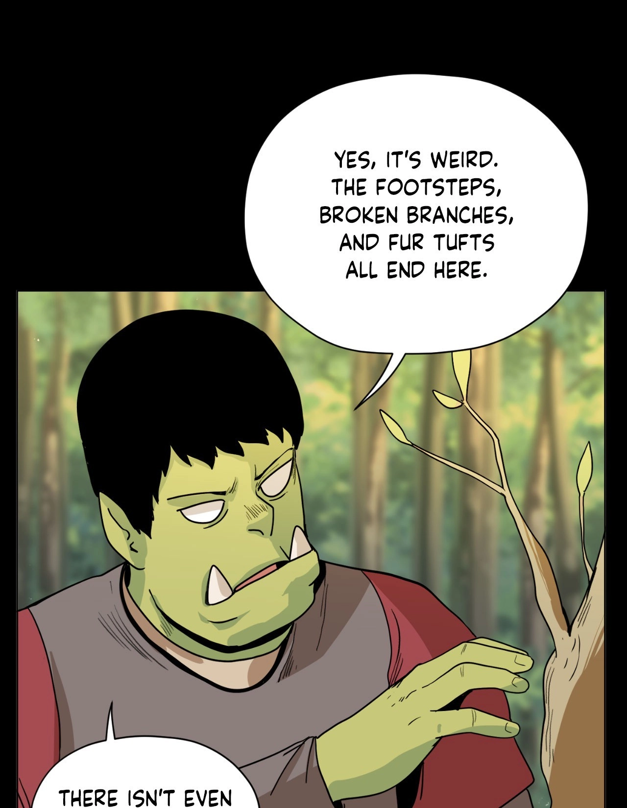 Pampered Prisoners: Elves Among Orcs Chapter 175 page 24 - 
