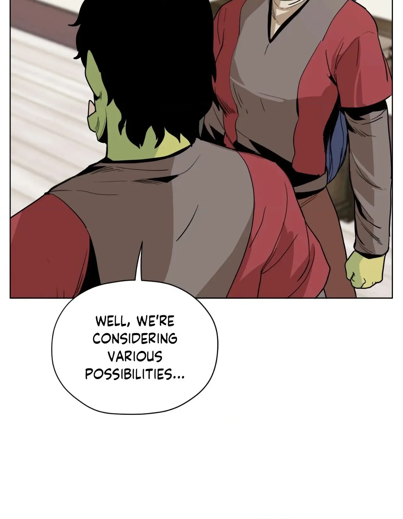 Pampered Prisoners: Elves Among Orcs Chapter 175 page 30 - 