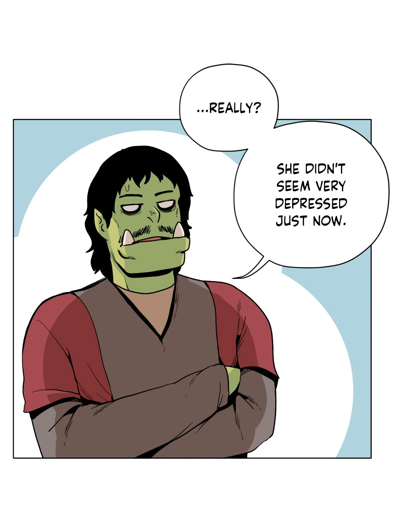 Pampered Prisoners: Elves Among Orcs Chapter 175 page 41 - 