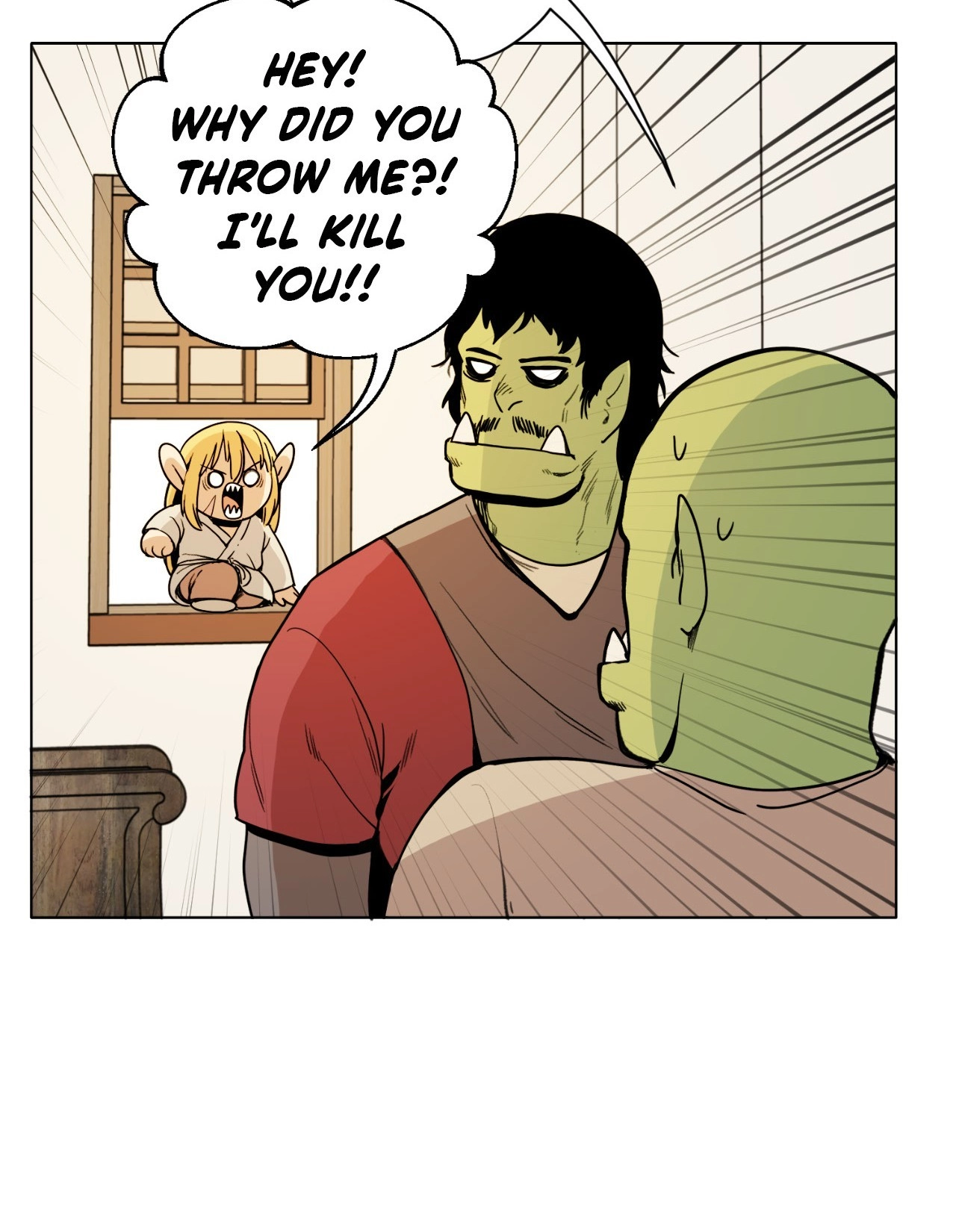 Pampered Prisoners: Elves Among Orcs Chapter 175 page 45 - 